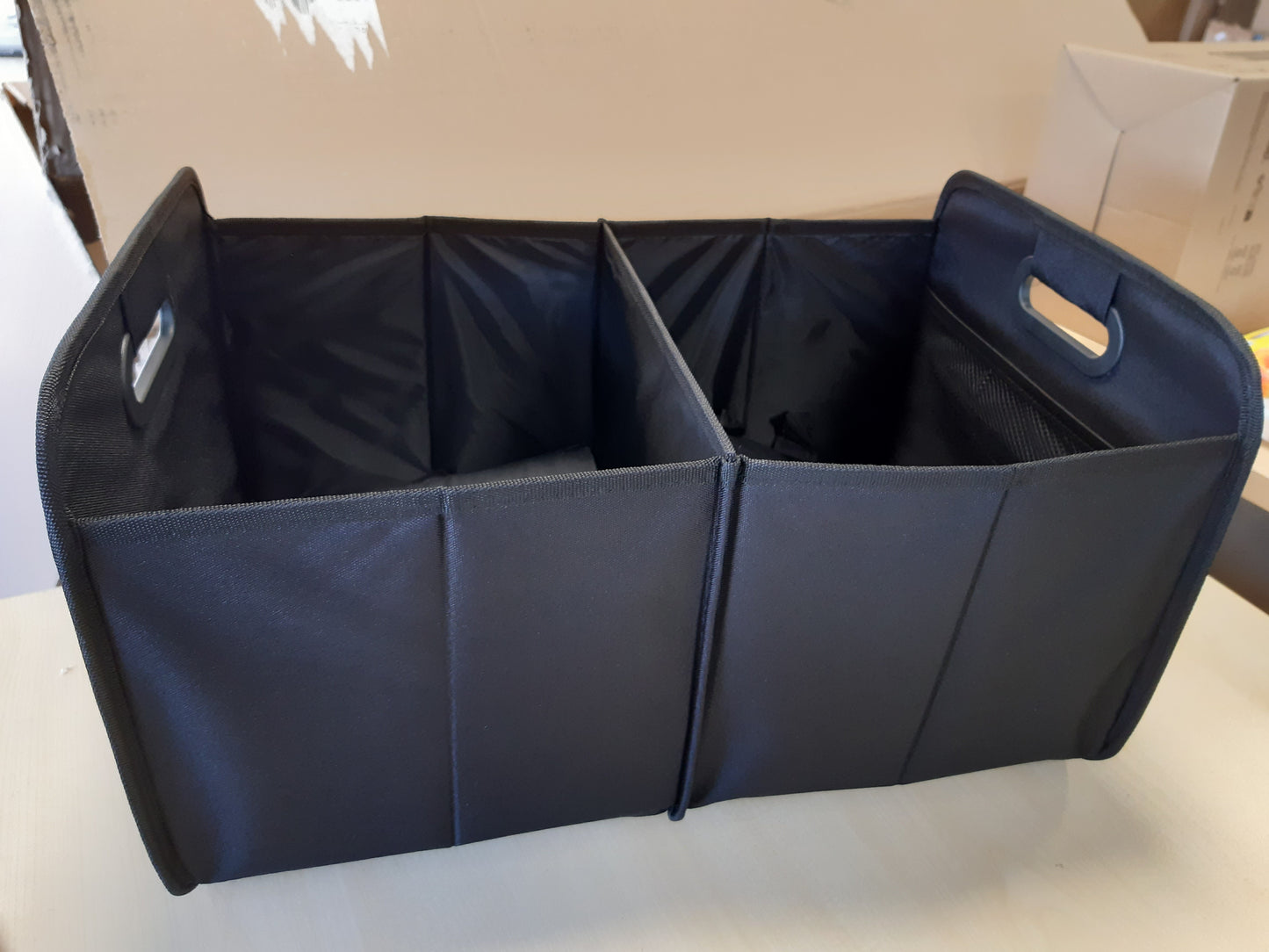 257504 - ACHILLES XL Organizues Bagazhi për Makinë, Çantë Bagazhi XL, Kuti e Palosshme, E Zezë