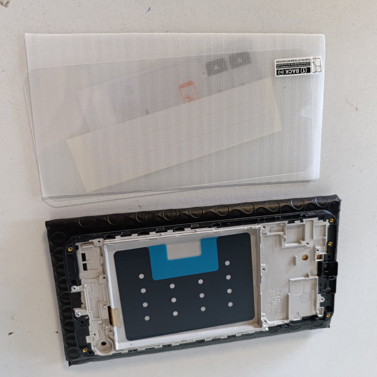 266647 - Zëvendësues i ekranit LCD Incell për Samsung Galaxy A16 5G SM-A166B SM-A166B/DS SM-A166P SM-A166P/DS SM-A166E Kit riparimi për montimin e digjitalizatorit me prekje LCD (i zi me kornizë)