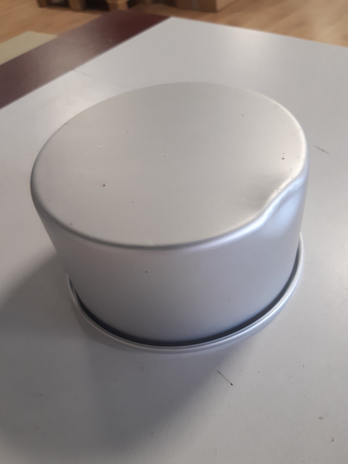 223750 - Wilton Tavë për torta Round Extra Deep - Ø 17.5 x 10 cm, Argjend