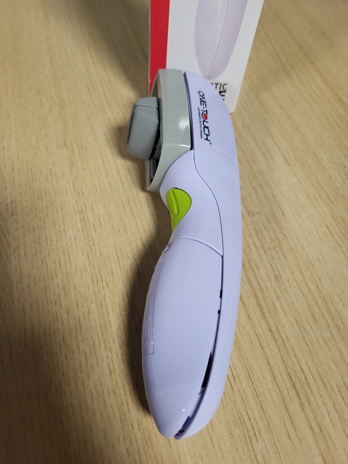 226761 - ONE TOUCH KC85 Hapëse Elektrike Shishesh, Hap të gjitha kapakët nga 12 deri në 52 mm, e Bardhë