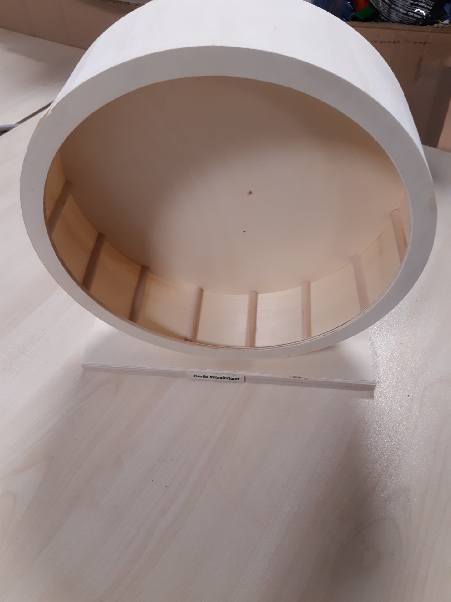 197040 - KARLIE WONDERLAND Rrotë Ushtrimesh për Brejtës, Madhësia ø: 30 cm