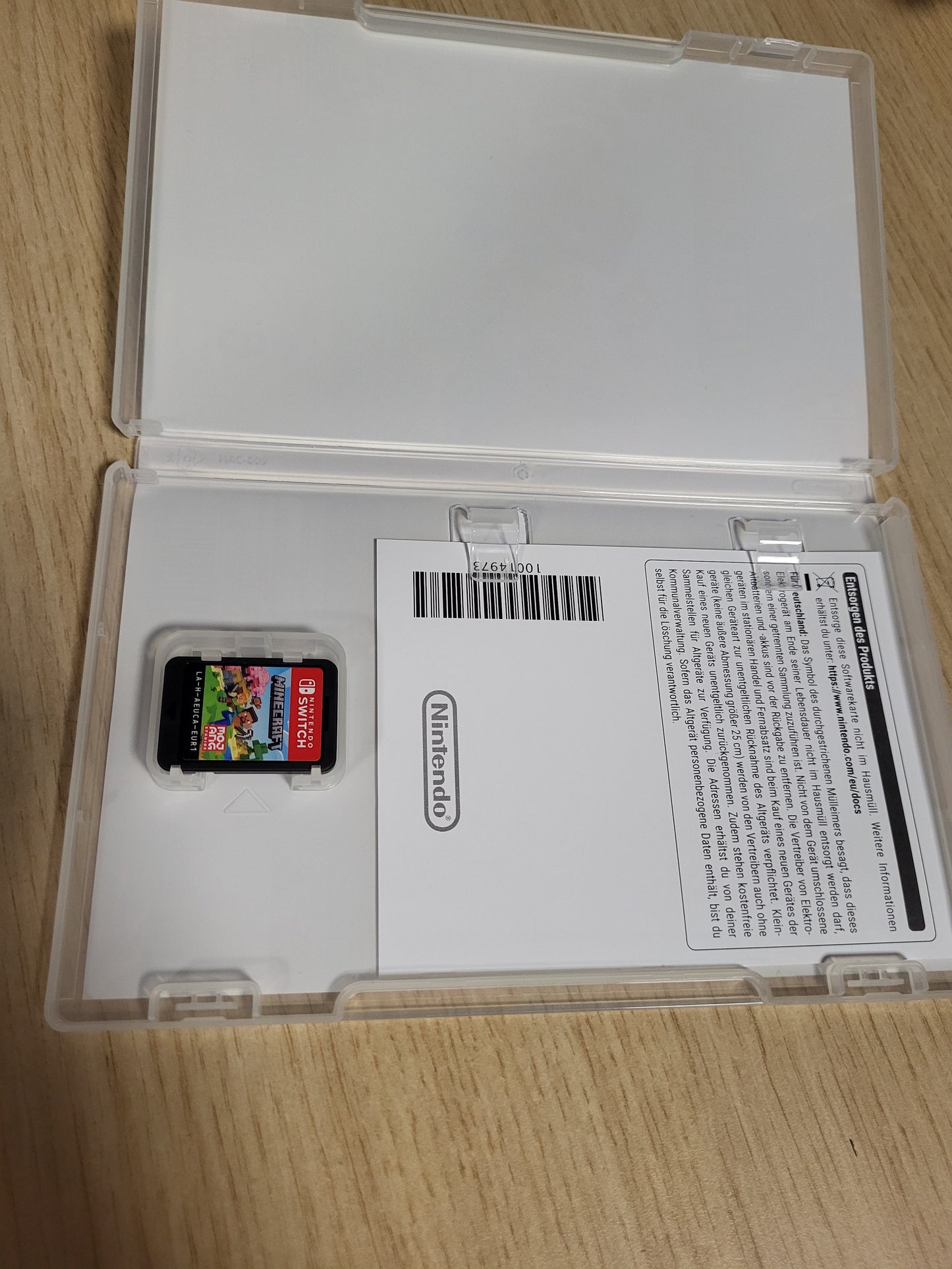 266636 - NINTENDO Minecraft - Nintendo Switch