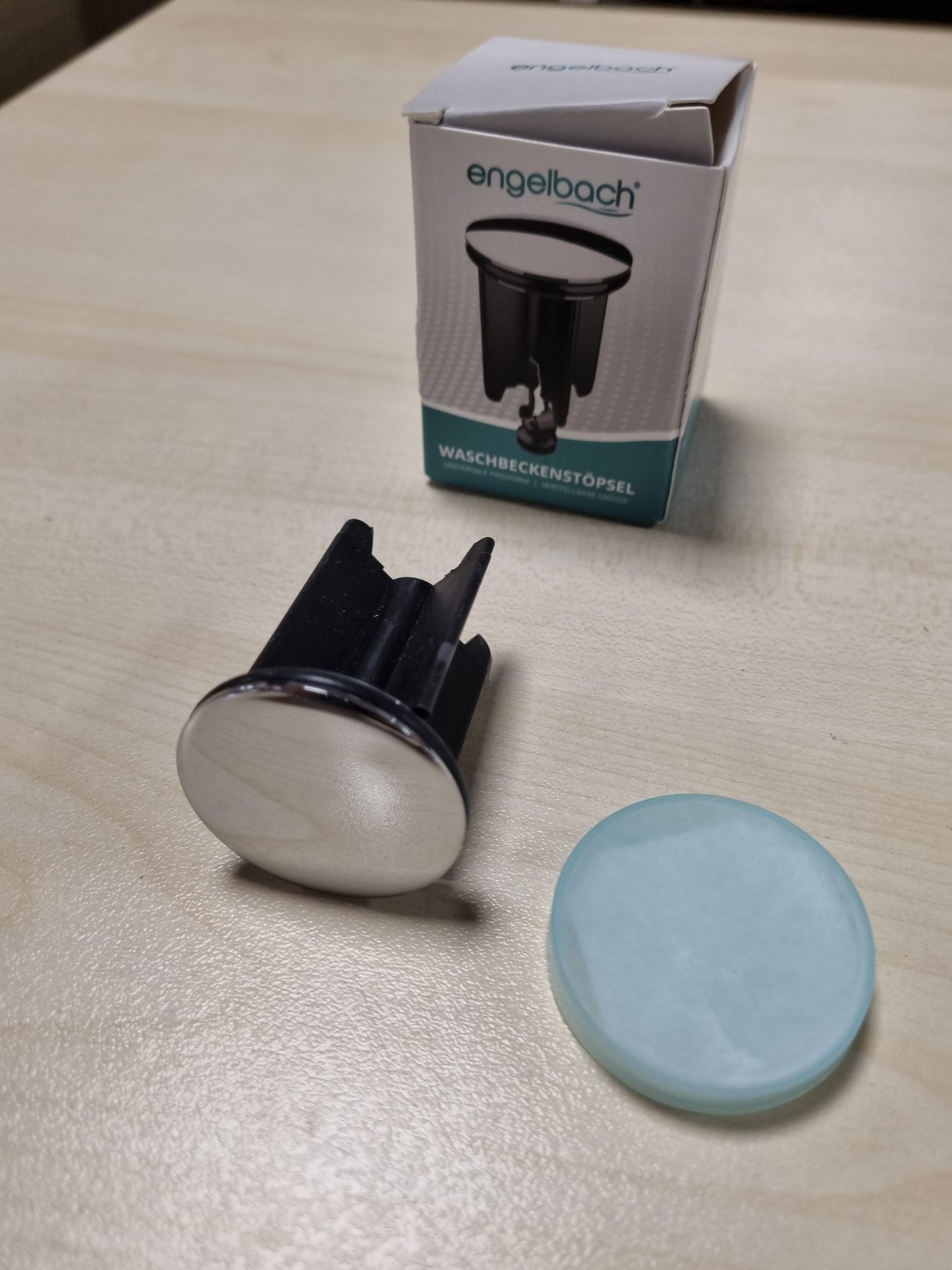 216904 - TAPË UNIVERSALE LAVAMANI ENGELBACH 40MM PA LËKUNDJE REZISTENTE NDAJ NDRYSHKUT