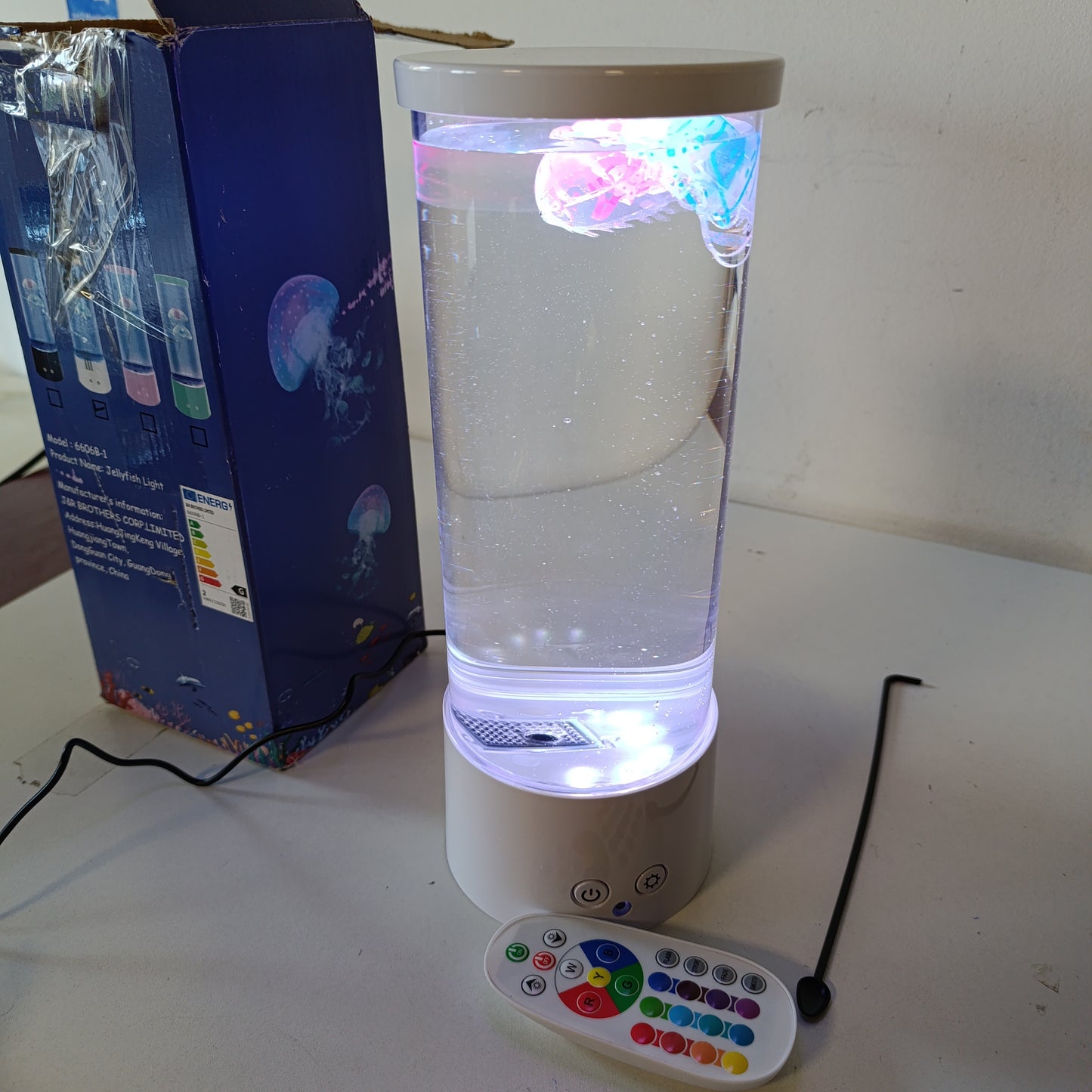 214554 - SOARLING Llambë me kandil deti LED, 17 Ngjyra, 4 Modalitete Drite