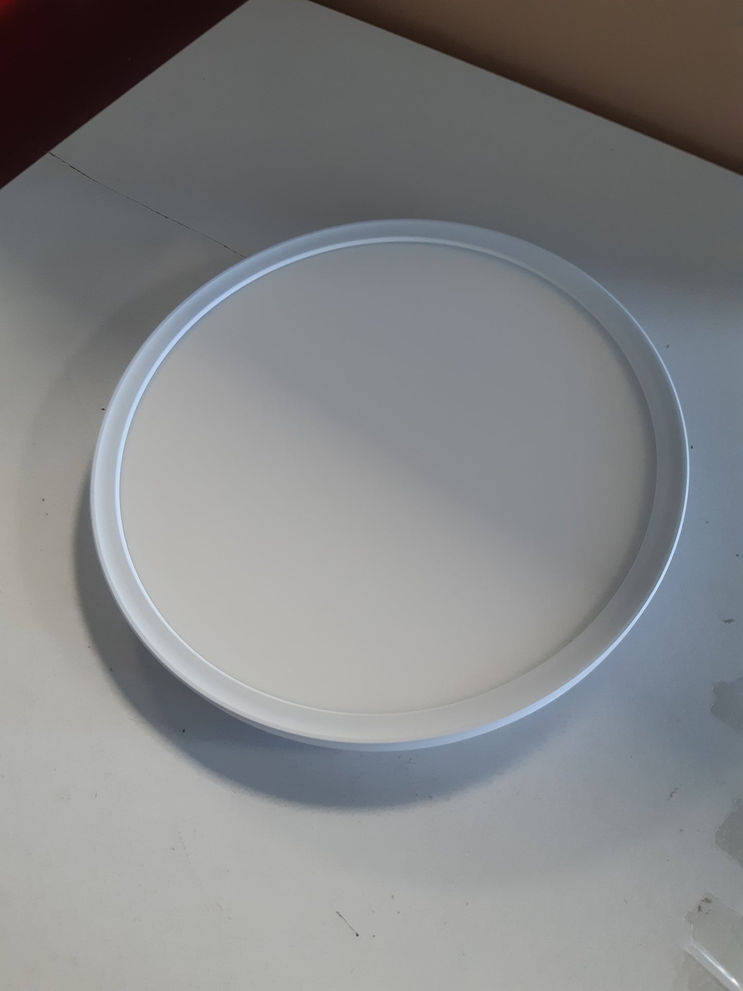 247416 - LUMARO Ndriçues tavani LED rrumbullakët, Ø 29 cm, 2400 lumen, dritë nate 2700/6500K, me telekomandë
