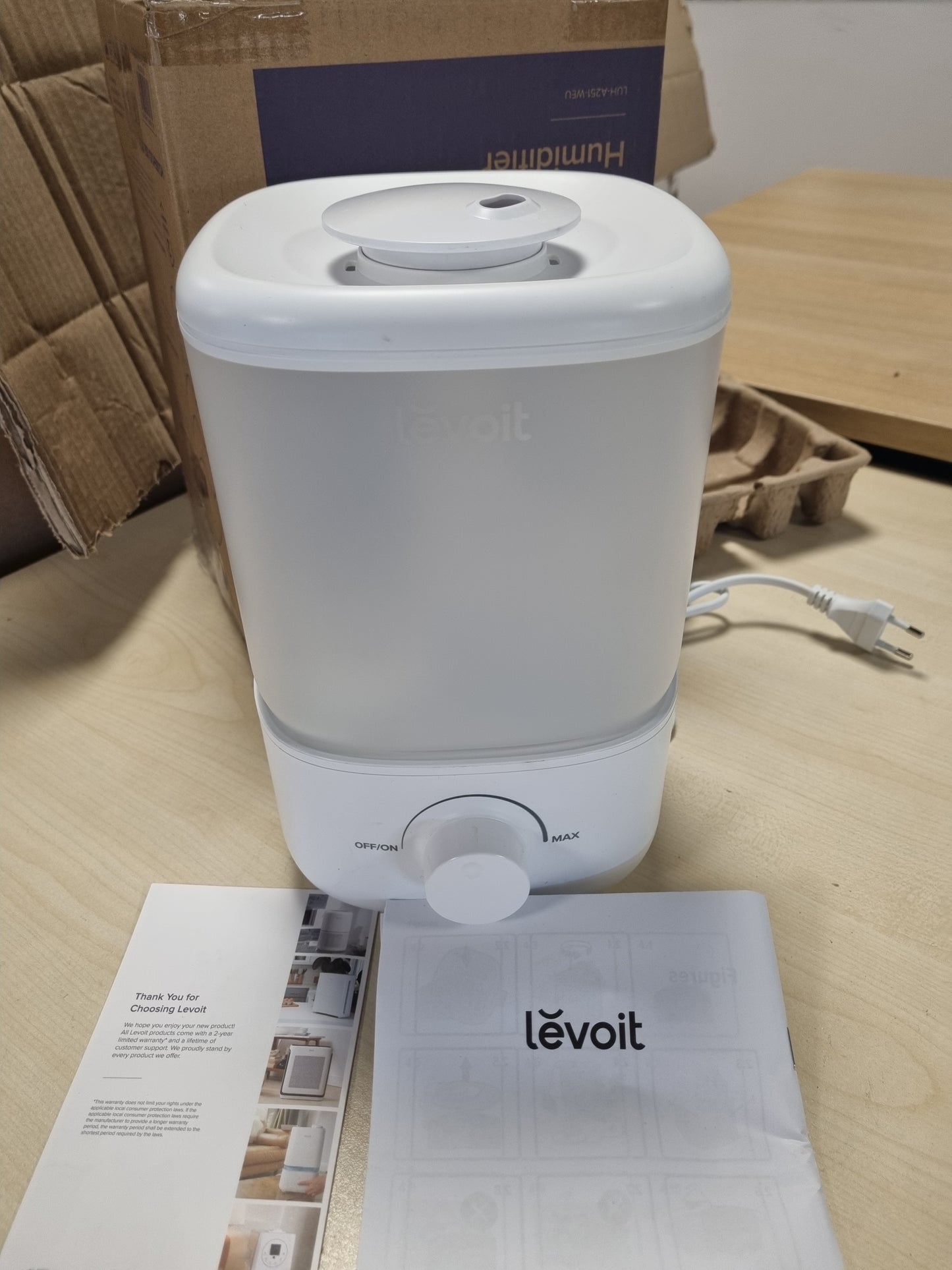 213491 - LEVOIT Lagështues ajri për foshnje