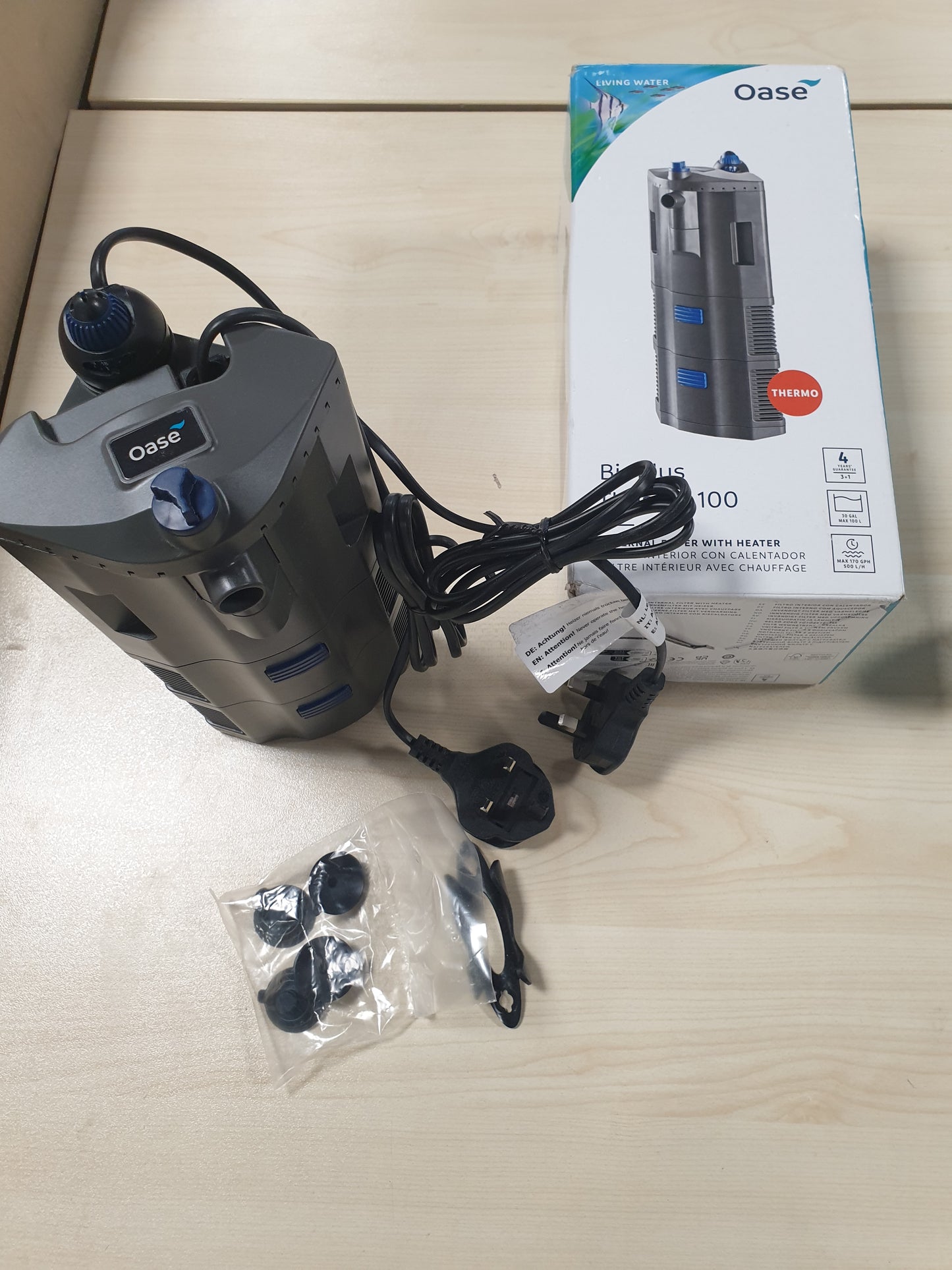 250191 - BIOPLUS Thermo 100