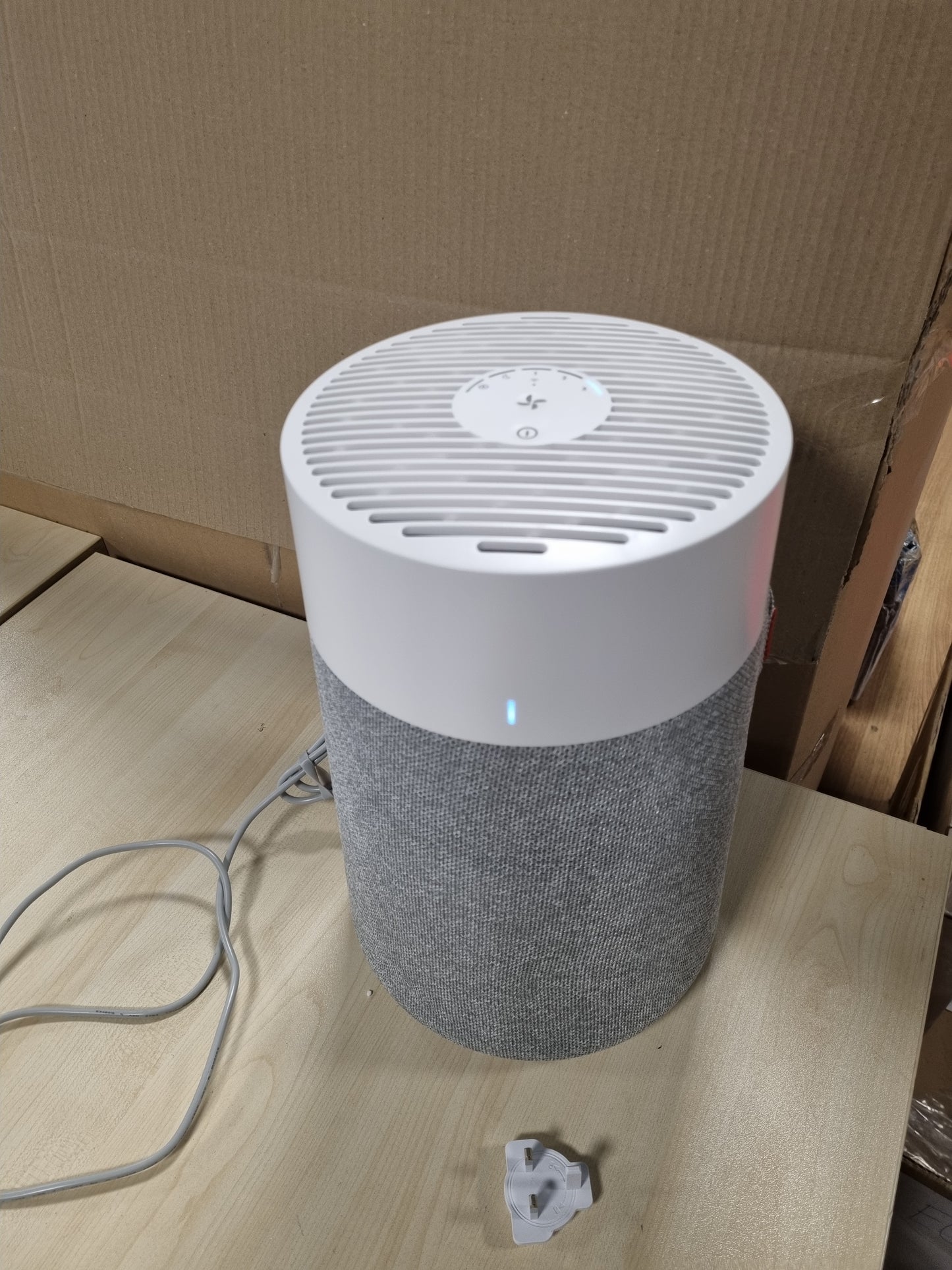 234947 - BLUEAIR Pastrues ajri për dhoma deri në 43 m² – I zgjuar, i qetë, teknologji HEPASilent, ideal për shtëpi, dhomë gjumi, dhomë fëmijësh