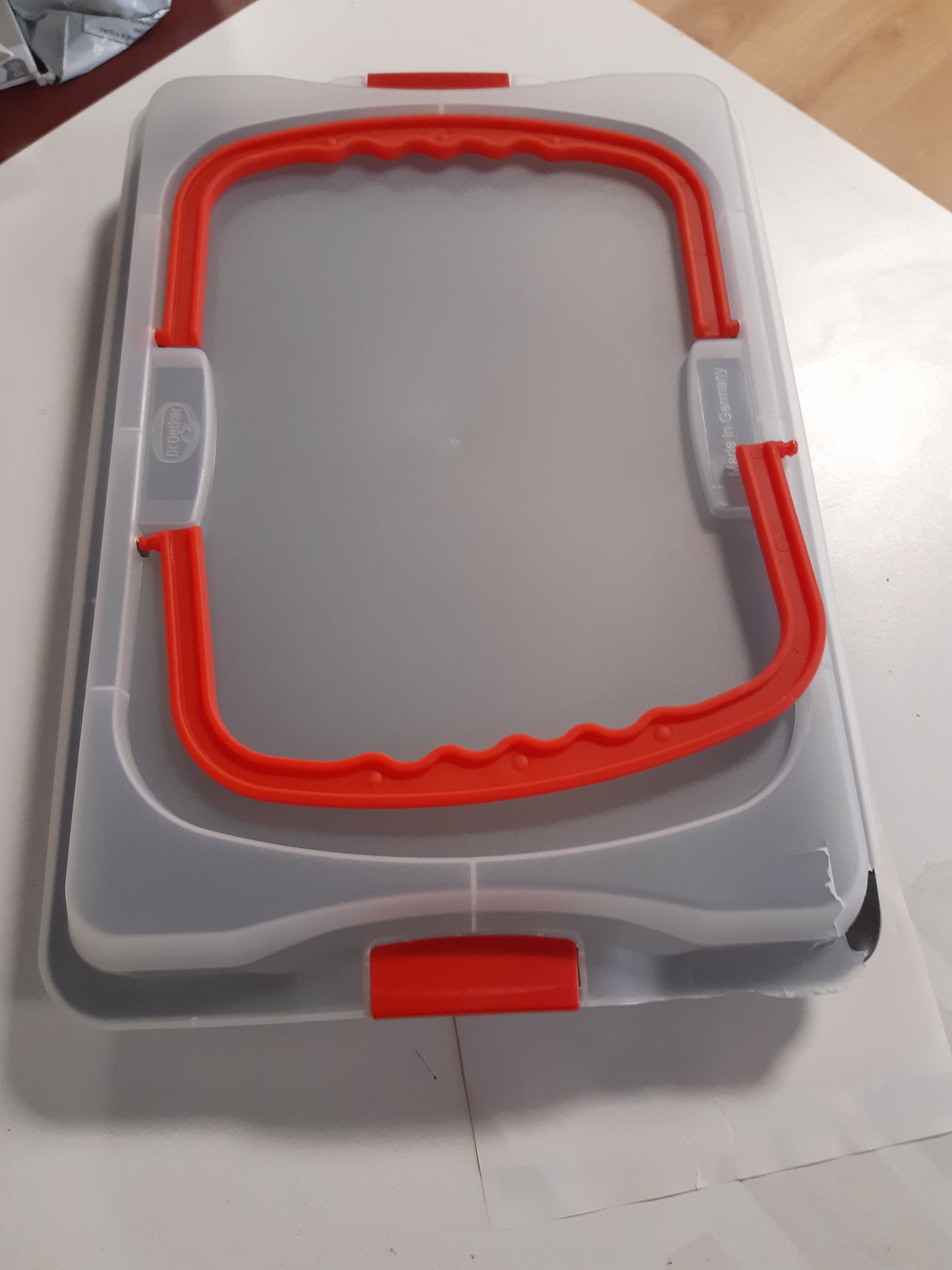 222762 - DR. OETKER Tepsi Pjekjeje Bake & Go, 3 në 1, Jo-ngjitëse, 42x29x4 cm
