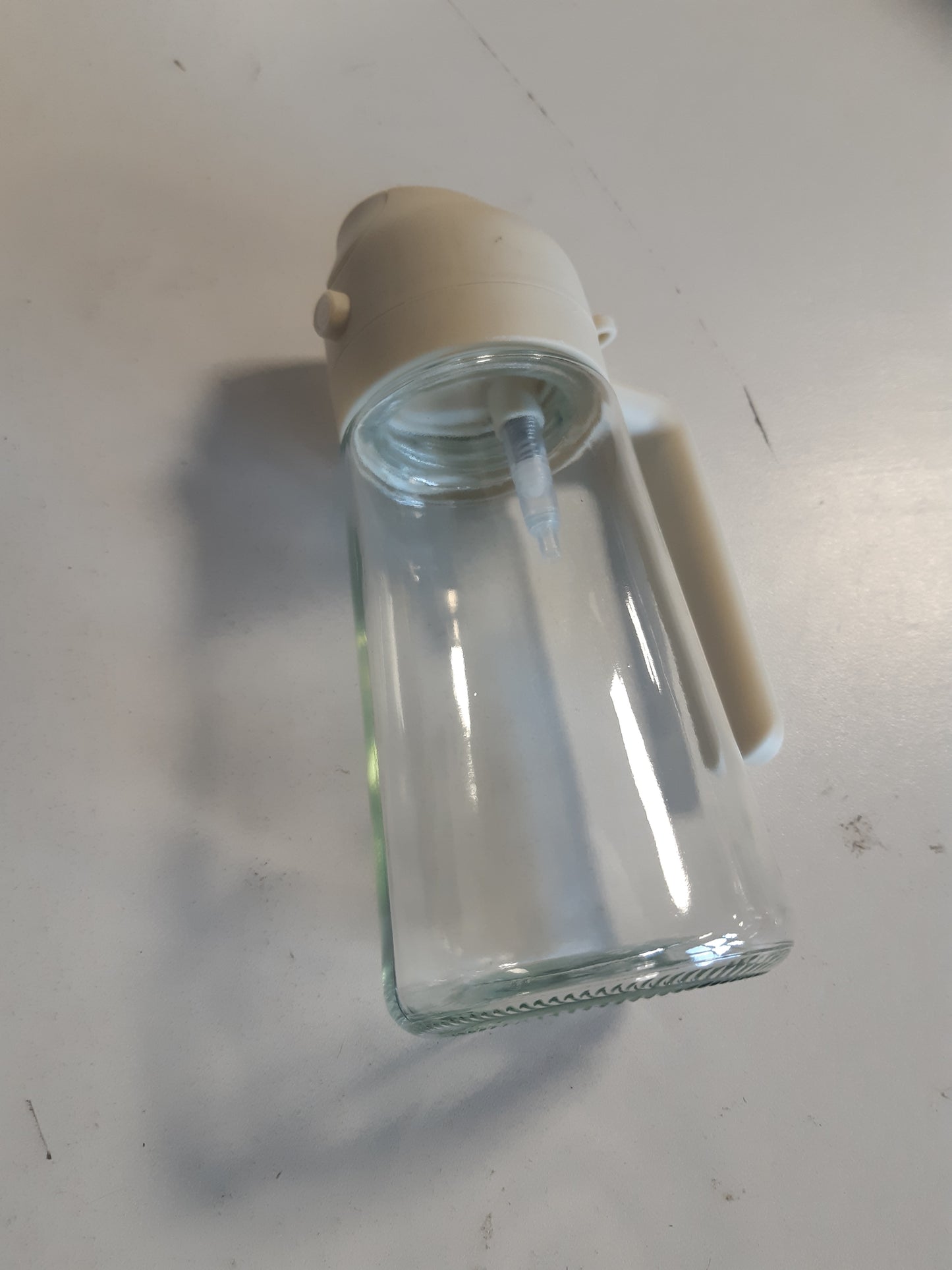 216796 - JVHLOV Shishe Vaj Shumëfunksionale 2 në 1, 450ml, Shishe Qelqi për Spërkatje Vaji, Derdhës dhe Spërkatës