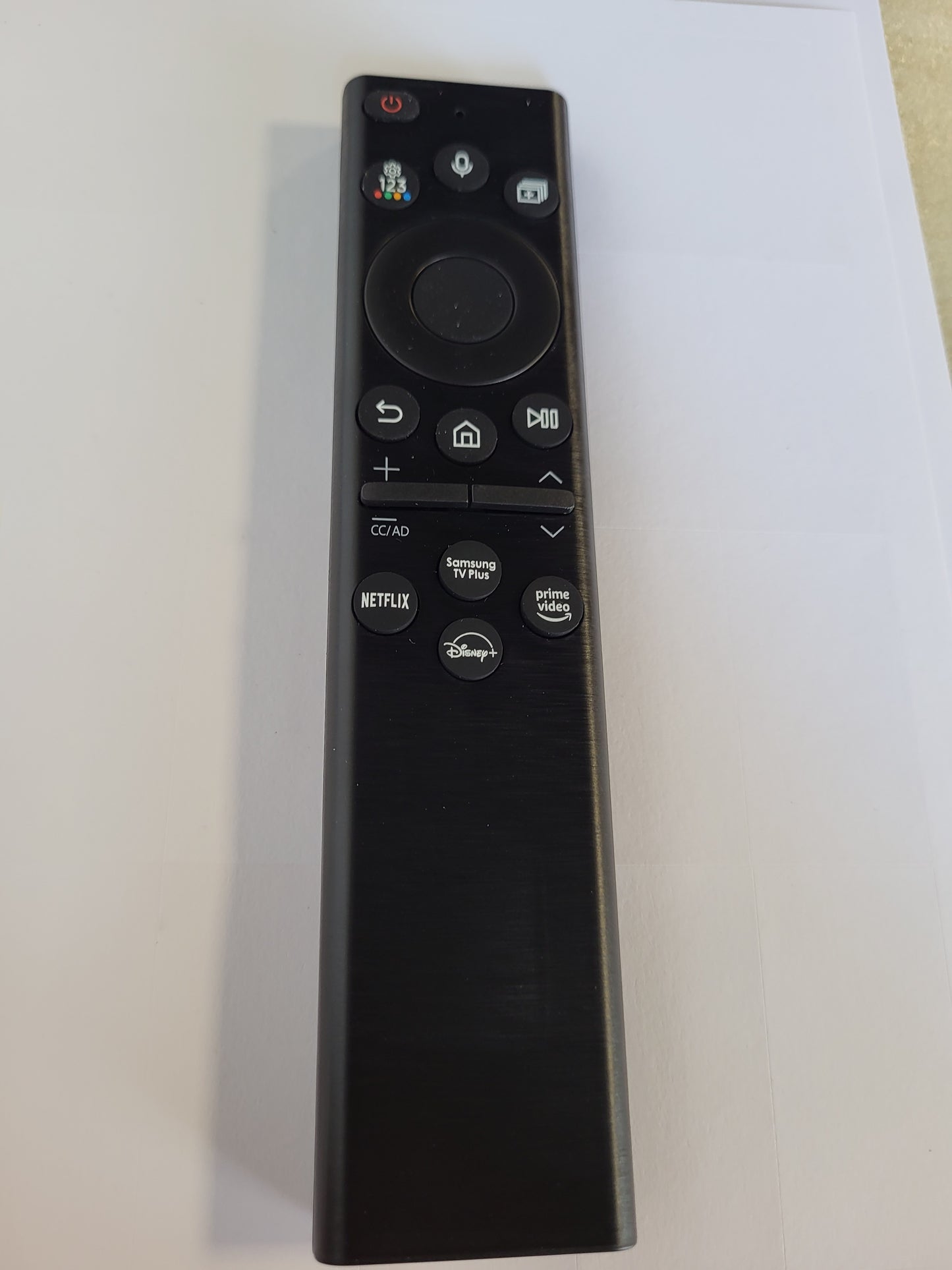 268573 - BN59-01385A Telekomandë zëvendësuese për Samsung, universale me 4 butona shkurtoresh, e pajtueshme me The Frame Neo QLED