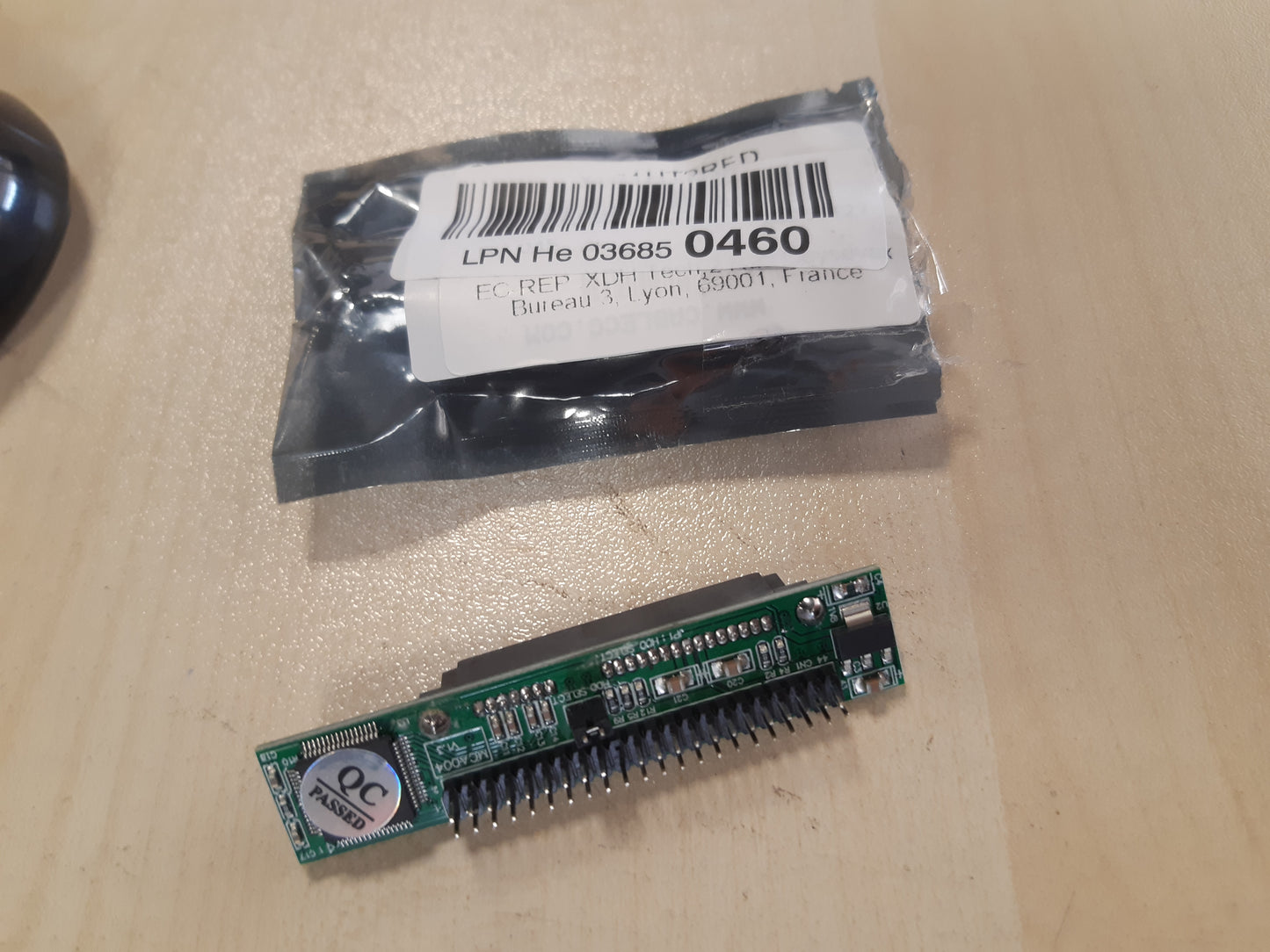 190130 - CHENYANG Adaptor Konvertues i Pllakës Amë 2.5'' SATA në IDE/PATA 44Pin