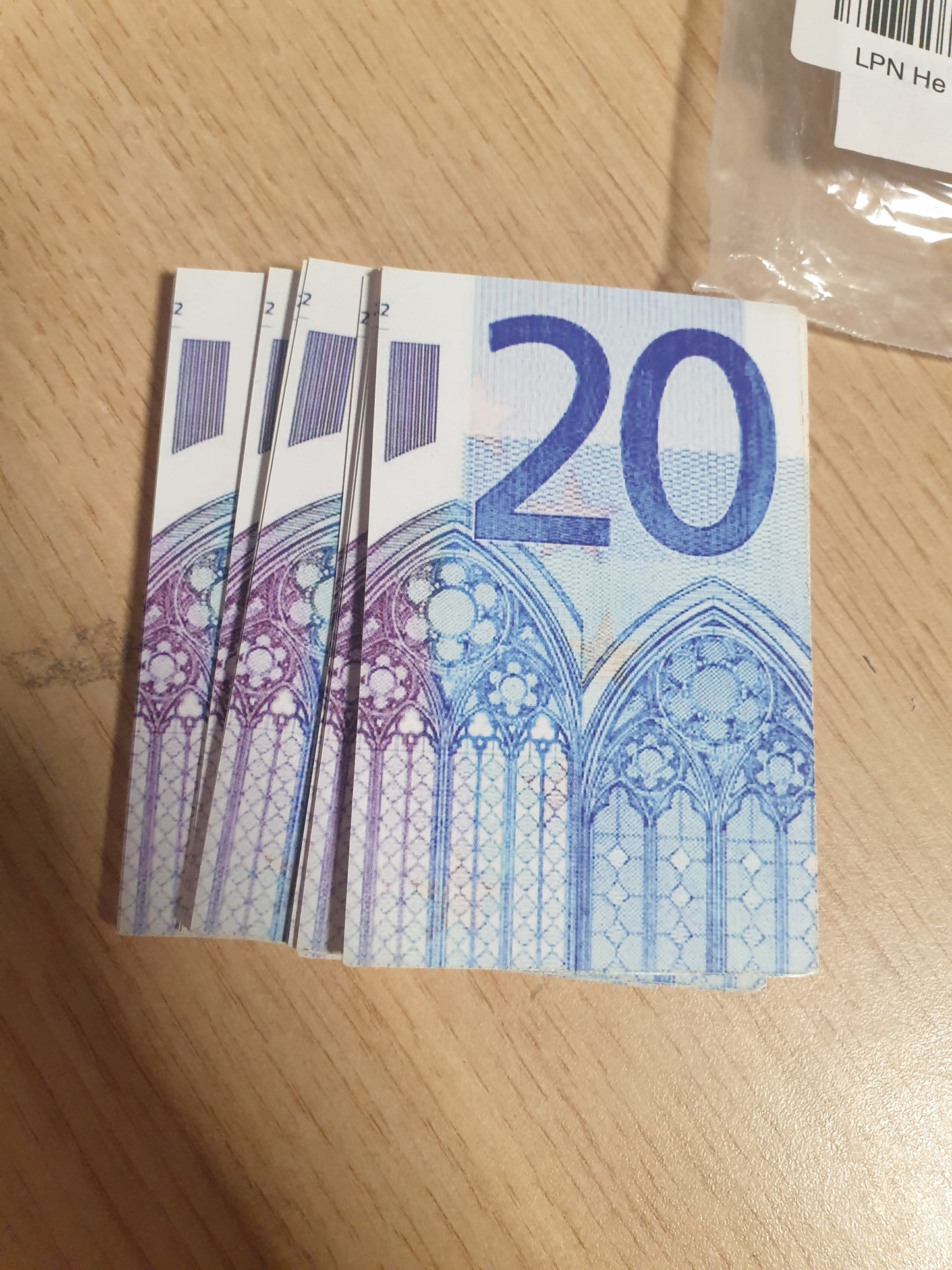 220597 - Gjobë parkimi false prej 20 eurosh - karta qesharake zhardhokësh për lidiot-parker të plotë, botim 20 € - gjobë parkimi false qesharake me para, kartëmonedha, gjobë parkimi
