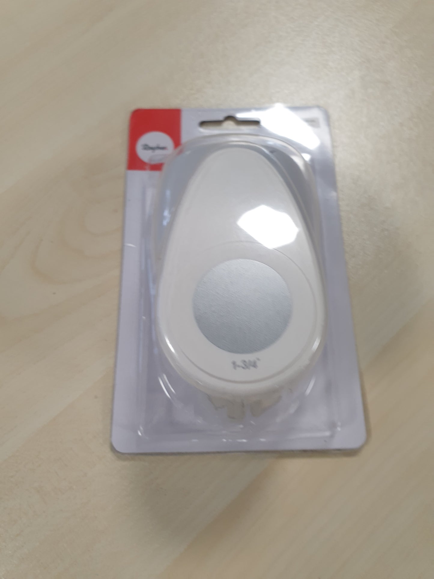 137674 - RAYHER Thesar Kreativ, Diametri 4.45 cm, Ngjyra e Bardhë