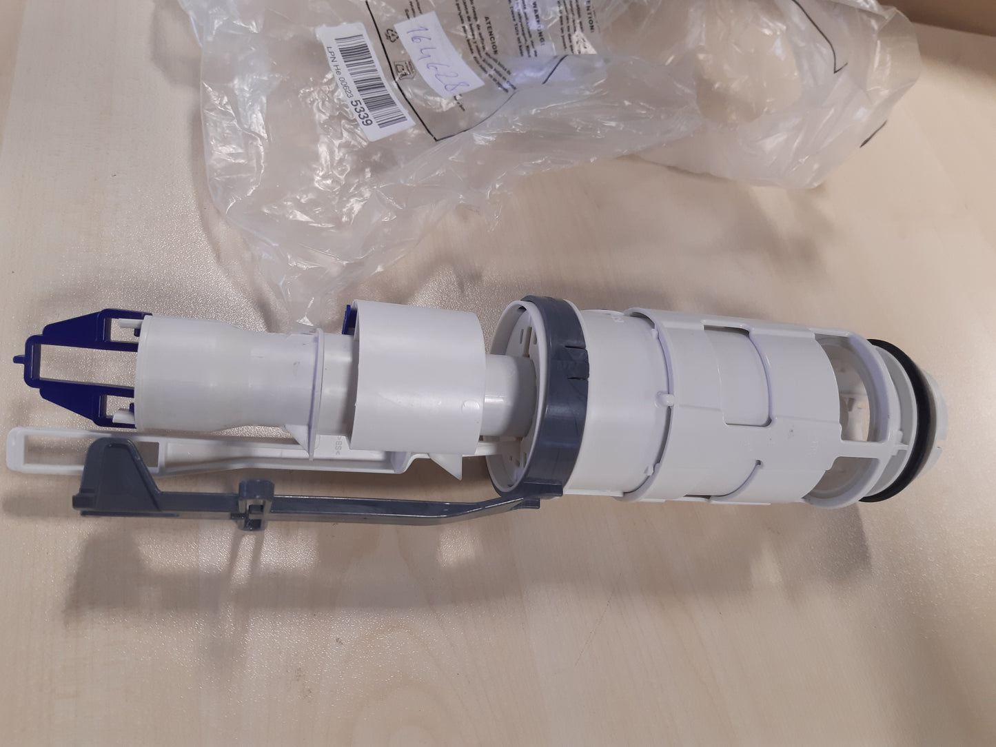 164628 - GEBERIT - Mekanizëm i Zbrazët me Shportë, Ngjyra të Rastësishme, Modeli 240.637.00.1