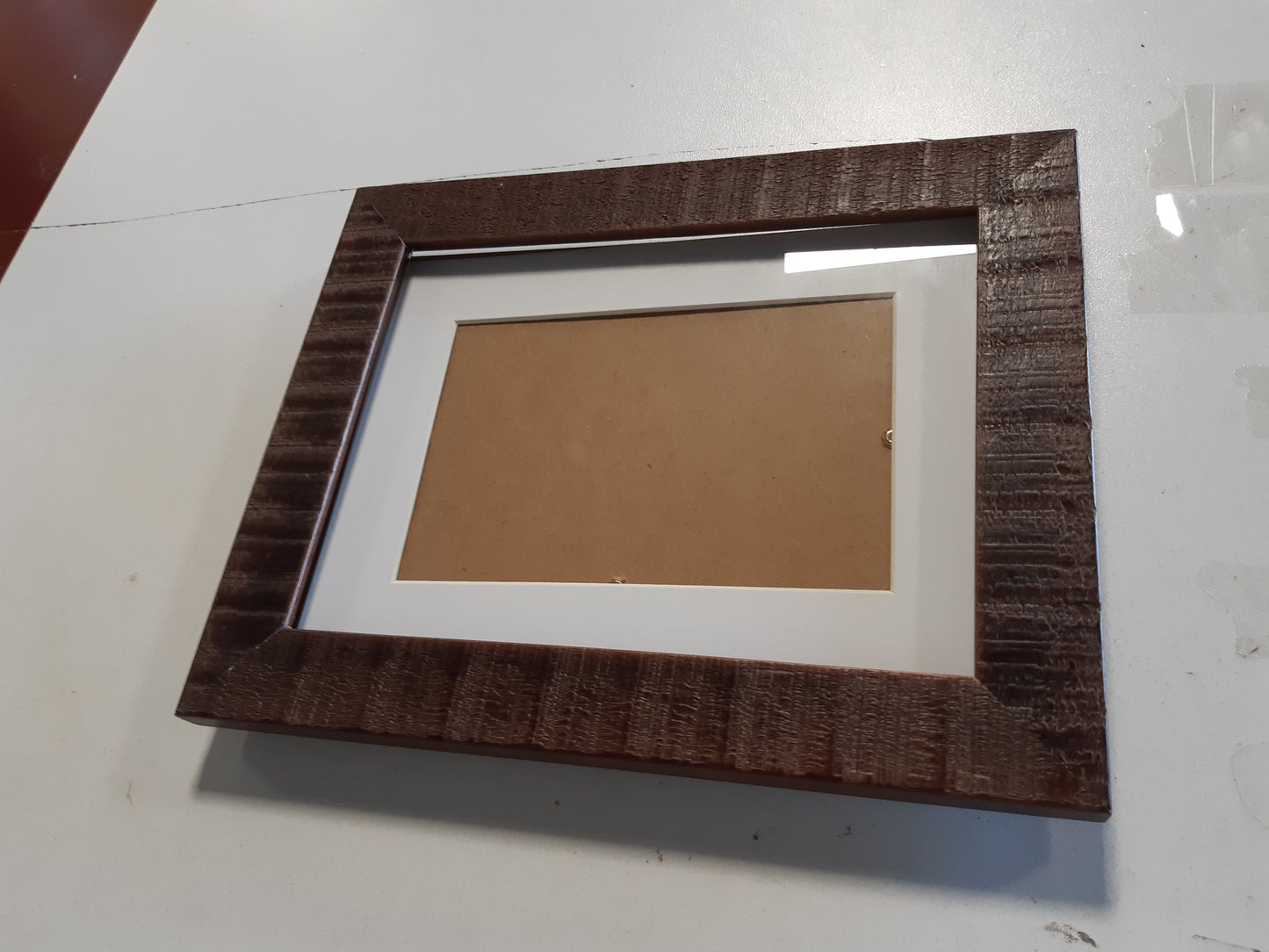 188320 - WALTHER DESIGN Kornizë prej Druri Arre me Passe-partout, Madhësia 15 x 20 cm, Modeli HO520N për Shtëpi