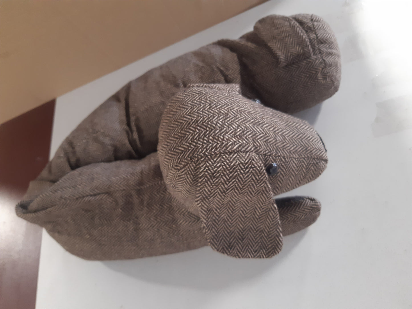 222114 - SANFERGE Bllokues i Fortë i Rrymës së Derës, 91.4 cm, 1.4 kg, Bllokues Dekorativ, Mbrojtje nga Rrymat e Derës