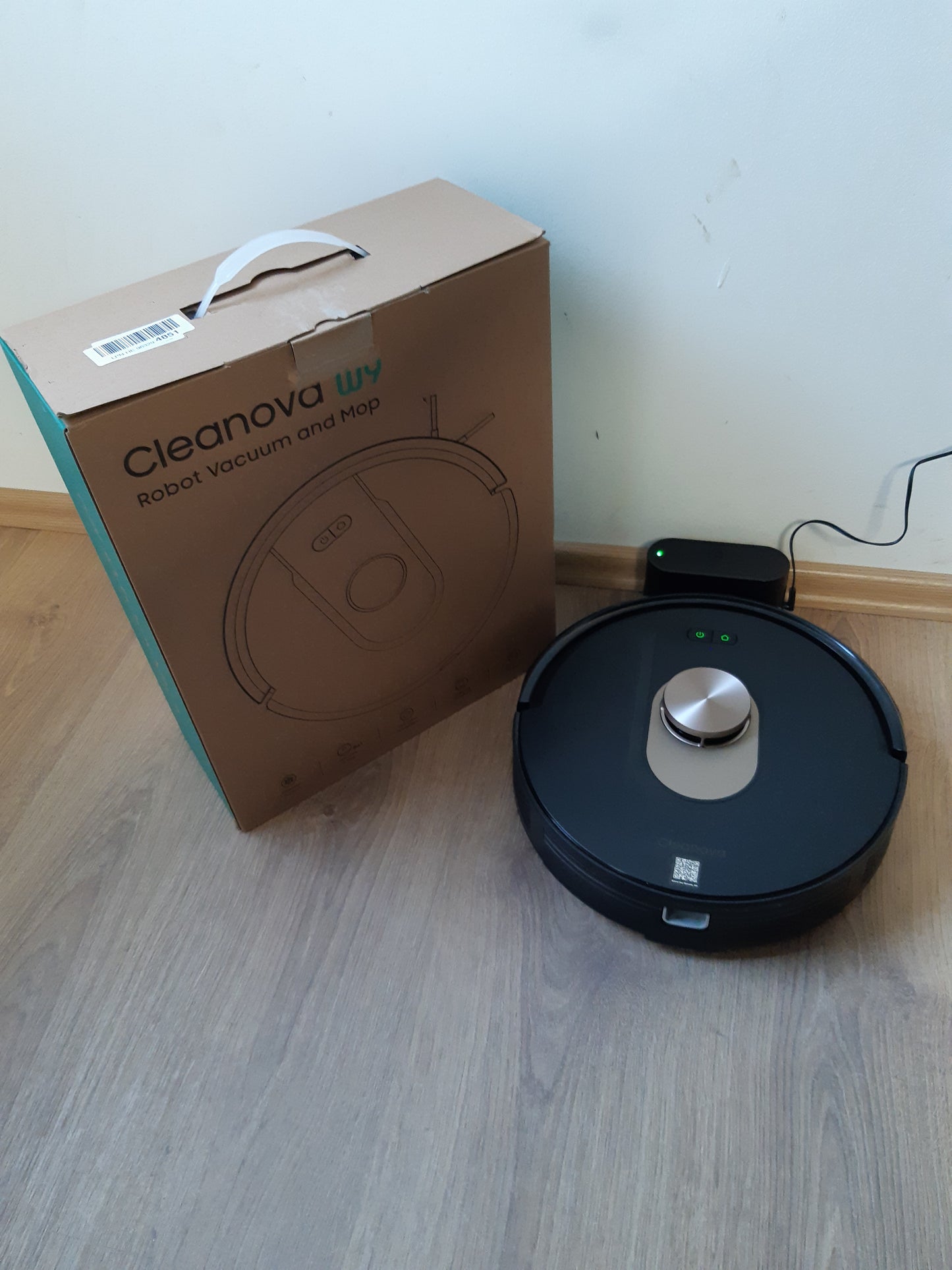 135035 - VEXILAR W9 - Robot Fshesë me Korrent 5000Pa, Funksion Fshesë, Navigim LiDAR, Modeli 3-në-1, Kapacitet 150 Minuta, 15 Zona pa Lëvizje, Kontroll me Aplikacion, Ideal për Qimet e Kafshëve shtëpiake dhe Qilimat