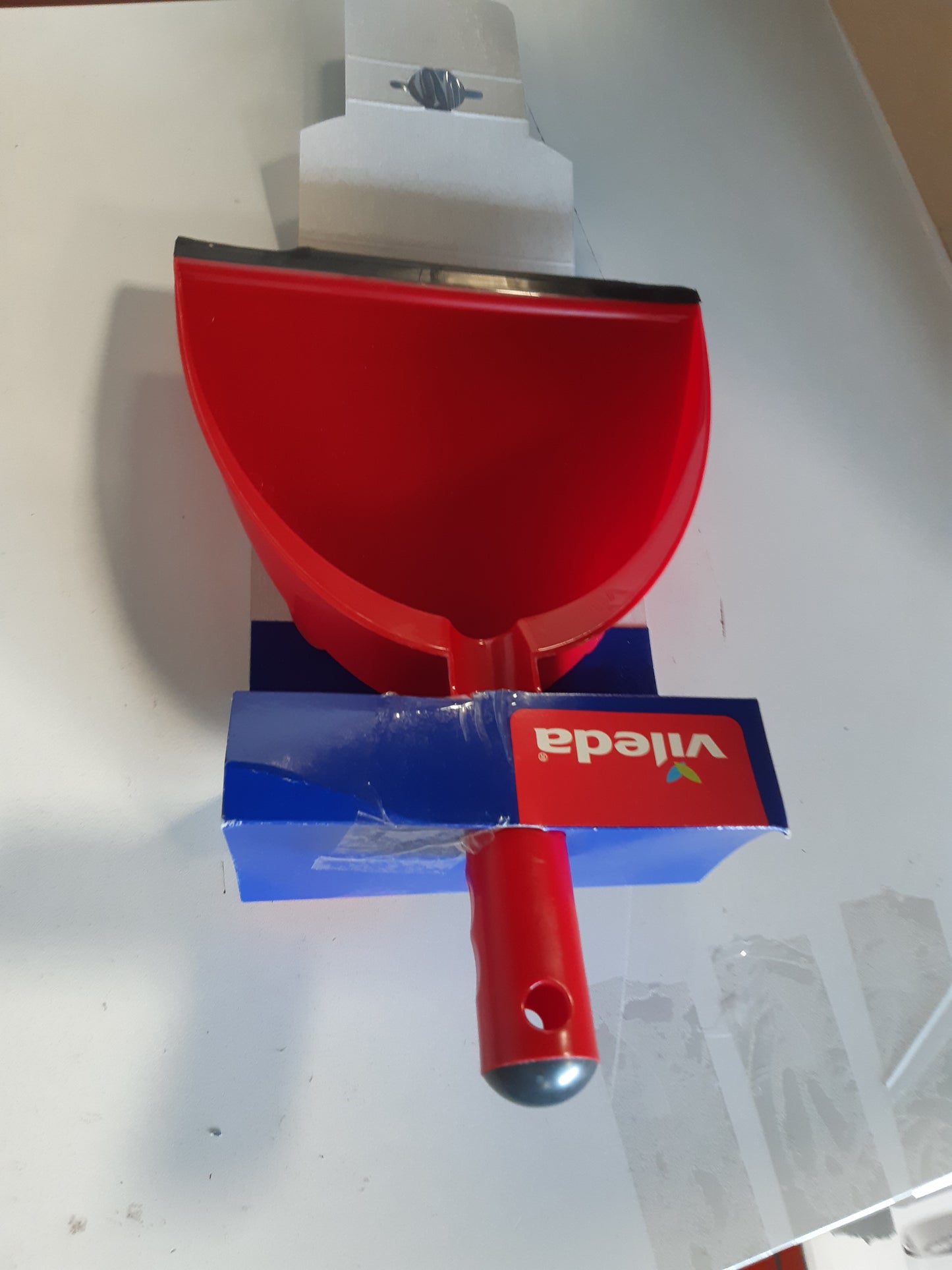257795 - VILEDA Set Fshesash dhe Fshirëse Klasike Superfeger, mikroshkumë për thithje optimale të papastërtisë, nuk grumbullon pluhur, për dysheme të lëmuara