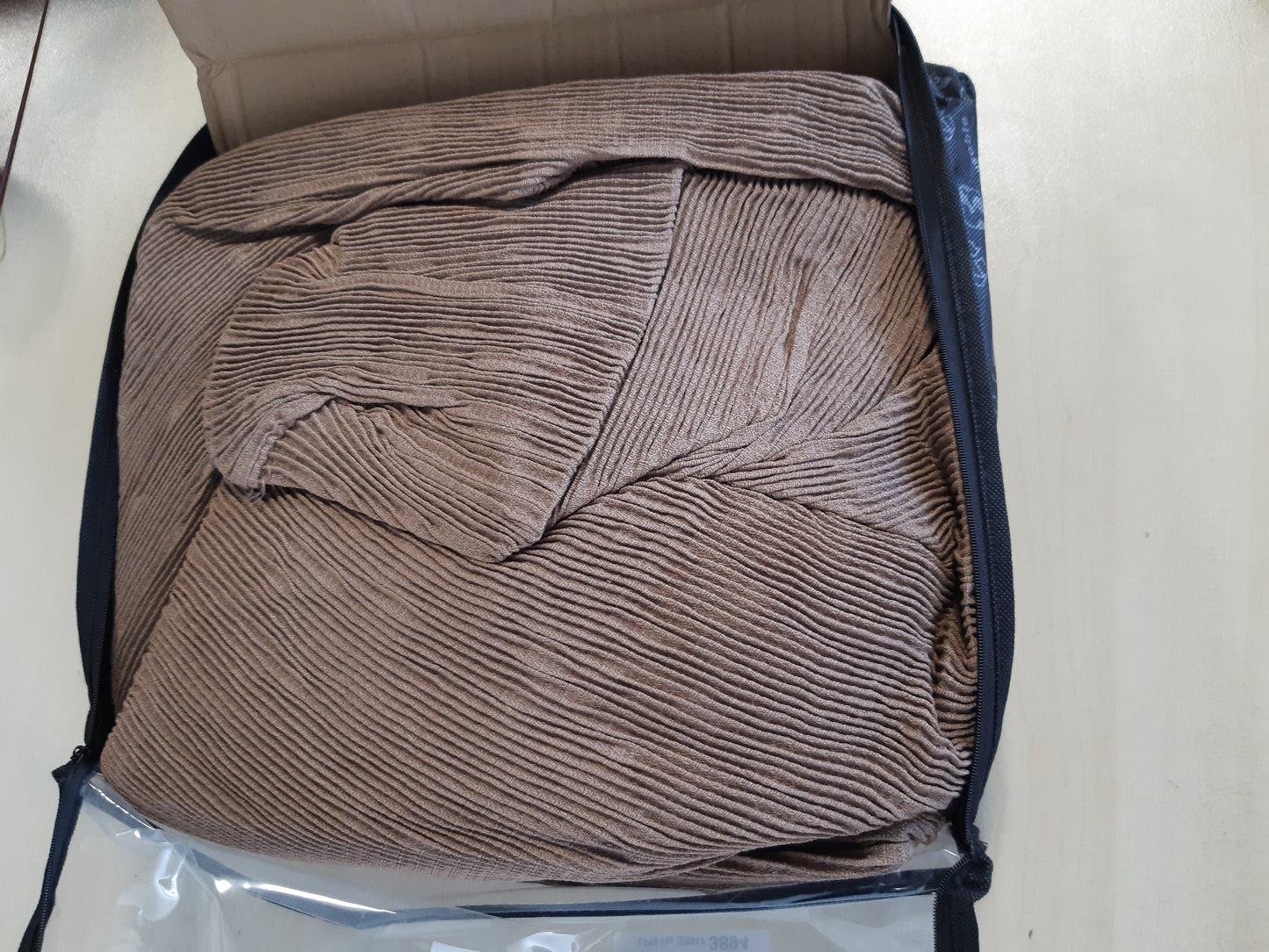 199481 - FAVERTI® Mbulesë Elastike për Divan-Krevat me Tre Vende, Modeli Reale, Material Pëlhurë Jacquard me Ndjesi Pambuku, Mbulesë Universale