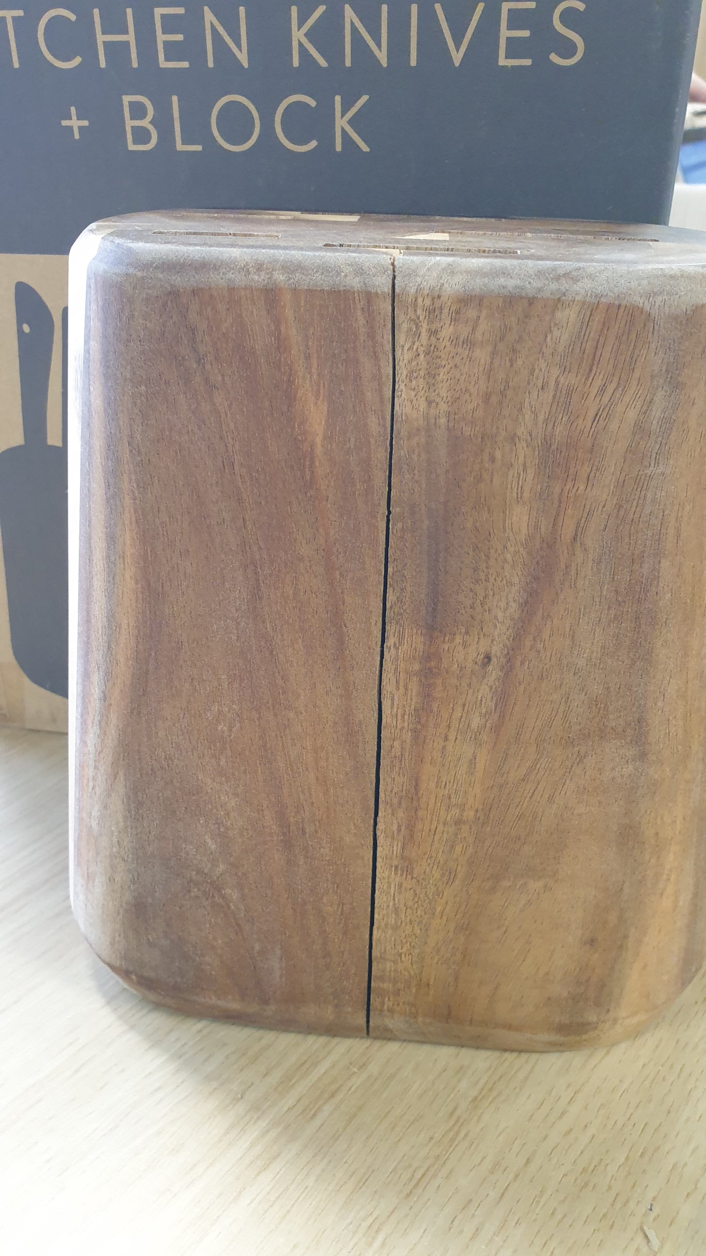 170079 - TEFAL JAMIE OLIVER nga Bloc - Seti me 5 Thika Kuzhine: Thikë Shefi 20 cm, Thikë Santoku 16.5 cm, Thikë Buke 20 cm, Thikë për Përdorim Universal 12 cm, Thikë për Qërim 9 cm, Modeli K267S556