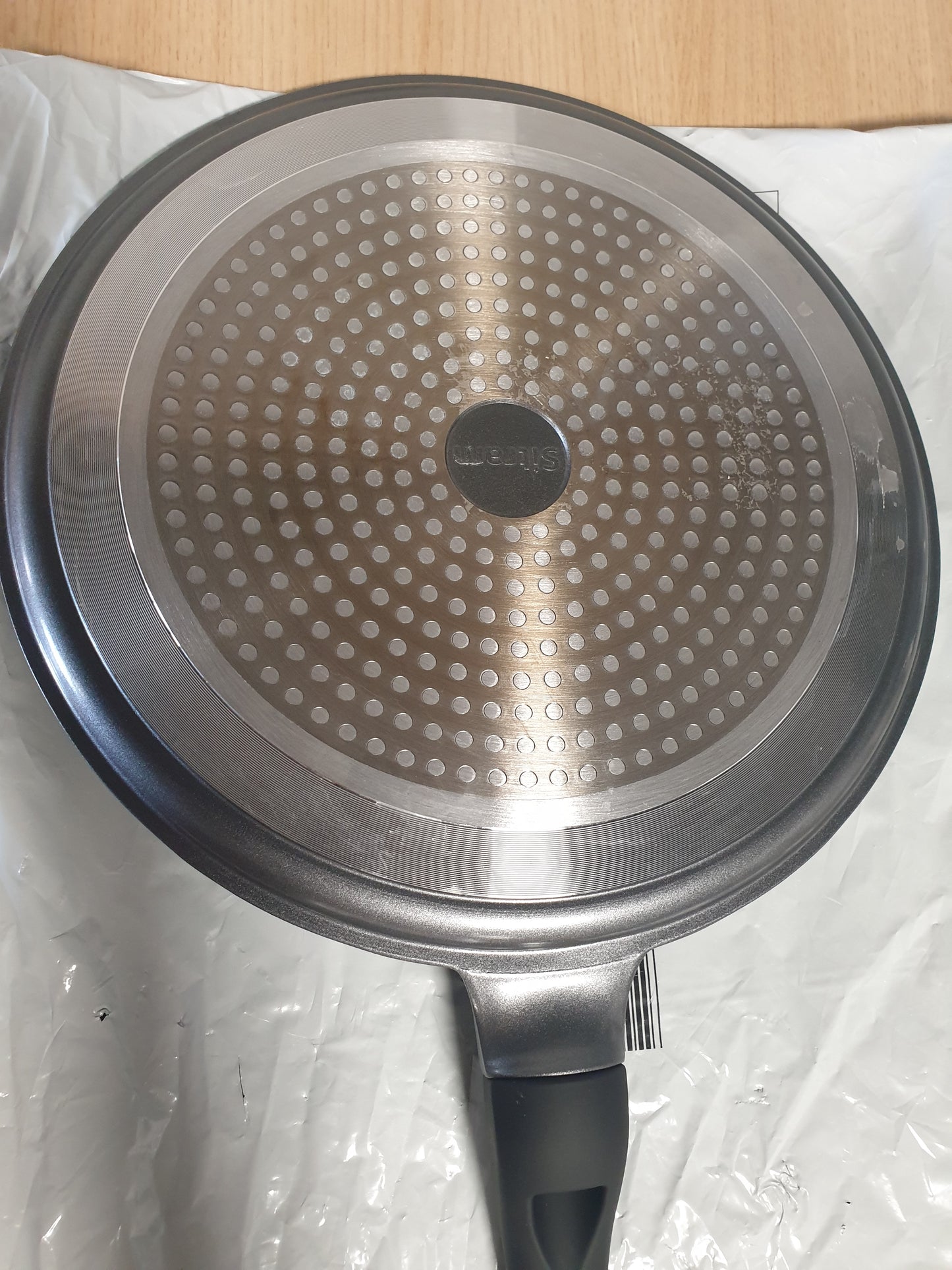 214306 - SITRAM Tigan për krep alumini Ø 30 cm, veshje jo ngjitëse pa PFOA