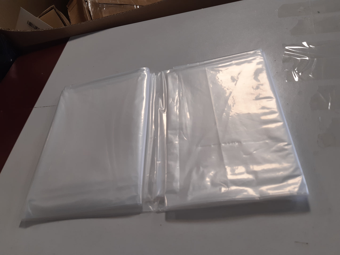 216817 - Çantë për Ruajtjen e Pemës së Krishtlindjeve, 2.7 m x 1.8 m, plastike e papërshkueshme nga uji