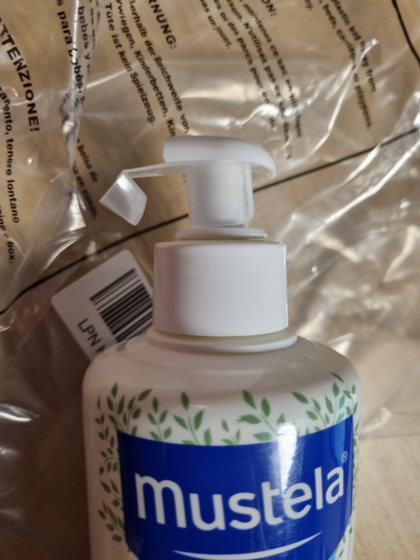 223530 - MUSTELA Pastrues Dermo C/Valve, 750Ml, 3246125
