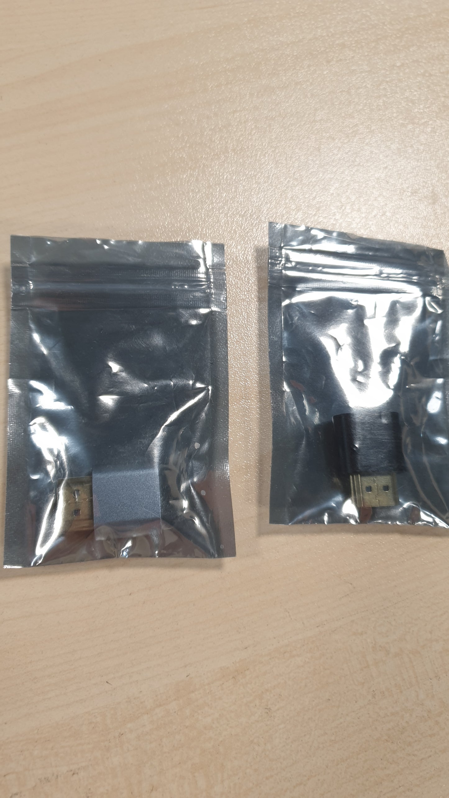 190223 - ADAPTUES TRANSMETIMI HDMI - 2 copë, me 4K, pa tel, për TV Intelligent, PC dhe Pajisje Celulare, Lexues Mediash Intelegjent