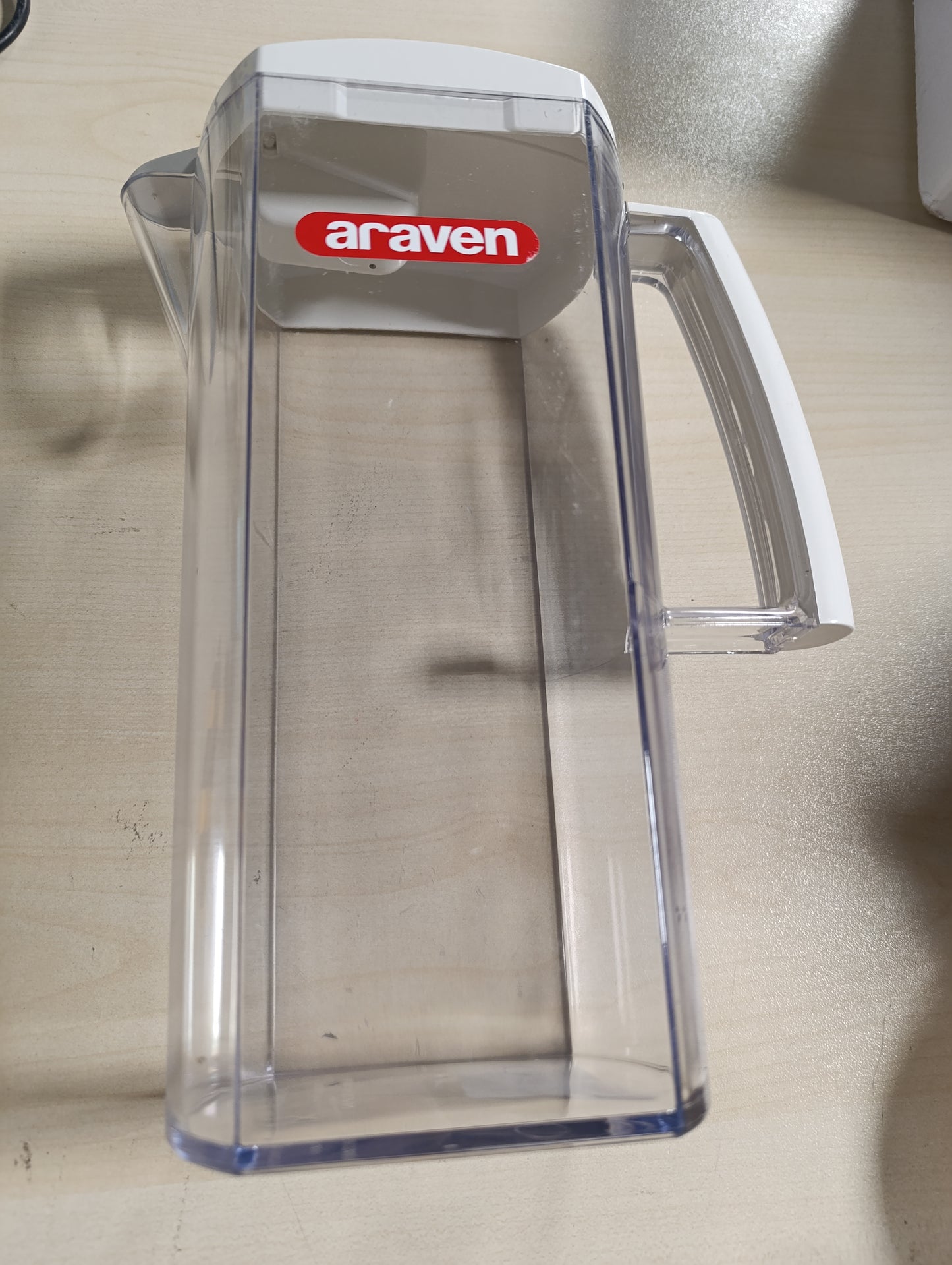 227683 - ARAVEN 949742 - enë pa pika, sintetike, 2 l, ngjyrë e bardhë