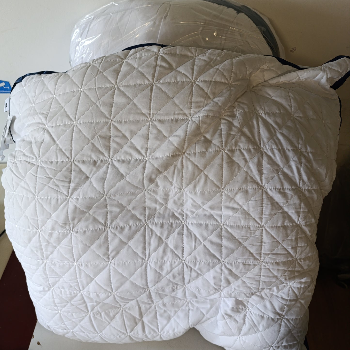 167526 - SLYBEAR Set 2 Jastëkësh Ortopedikë Anësorë për të Fjetur, 80x80cm, Qafe me Mbushje Premium Mikrofibër, i Butë dhe Mbështetës, Frymëmarrshëm