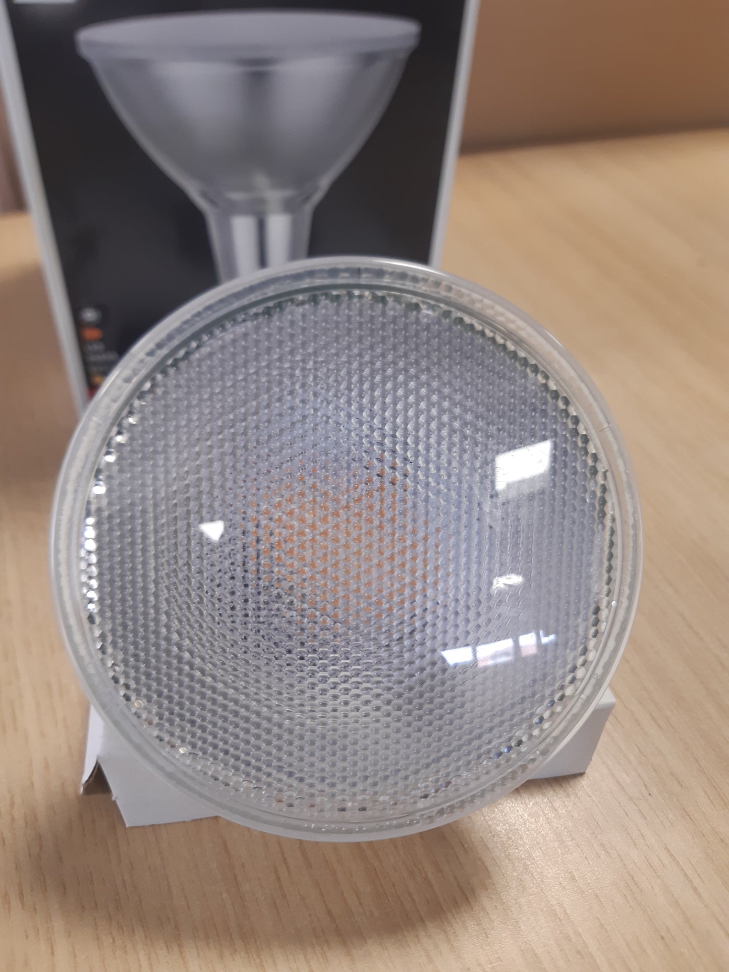 176218 - PAULMANN Llambë LED 28826 PAR38, 1000lm, 13.8 Watt, me Ndriçim të Rregullueshëm, Argjende, 3000 K, E27