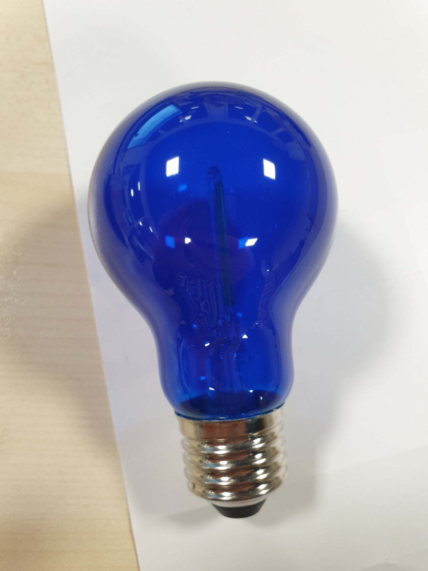 242853 - OSRAM Llampa LED, Bazë me vidë, Llampë klasike me ngjyrë A, Blu, 1 Njësi