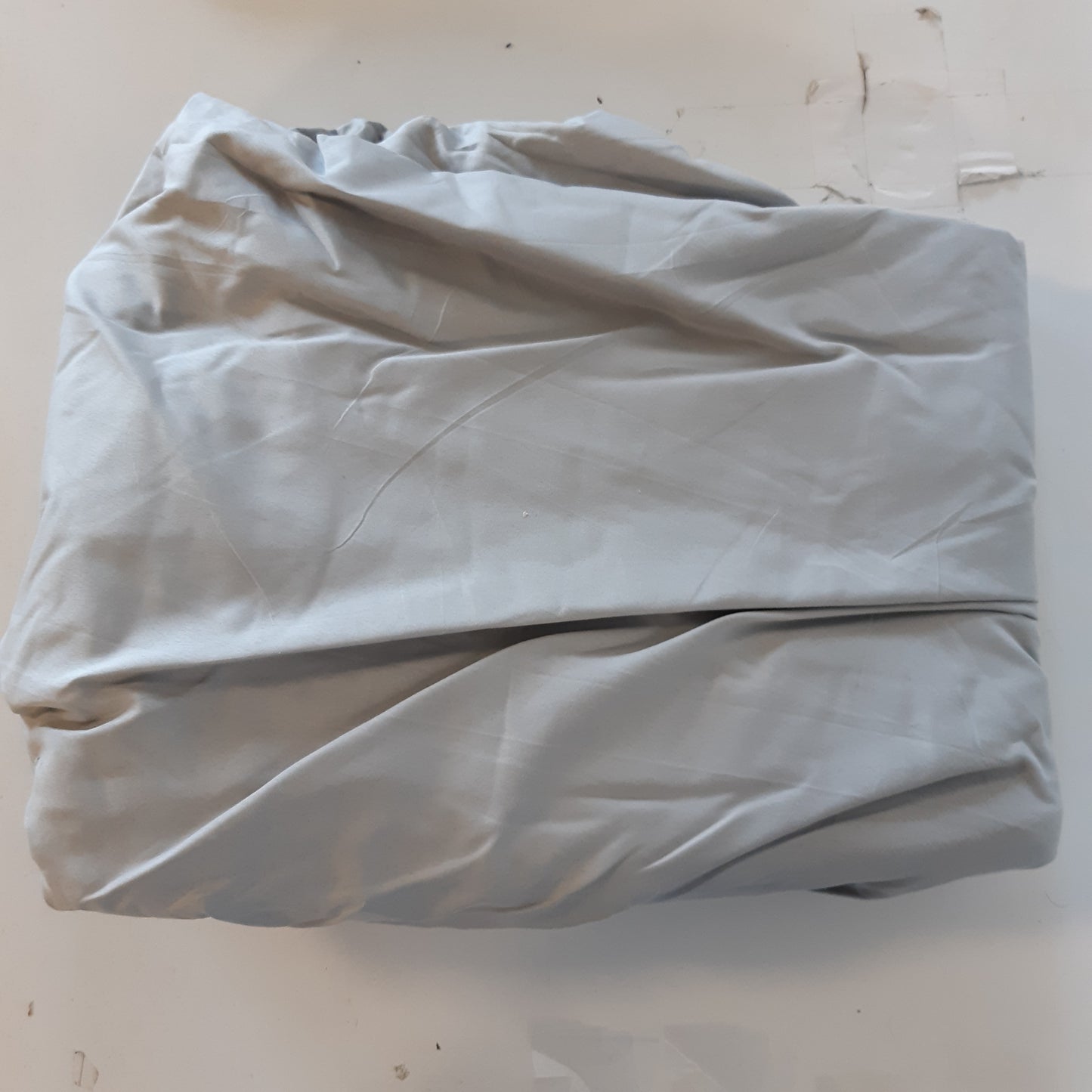 218267 - TODOCAMA Mbulesë jorgani prej mikrofibre, Ngjyrë Gri e çelët, Përshtatet për shtrat 135/140/150 cm, Dimensionet: 220x220cm