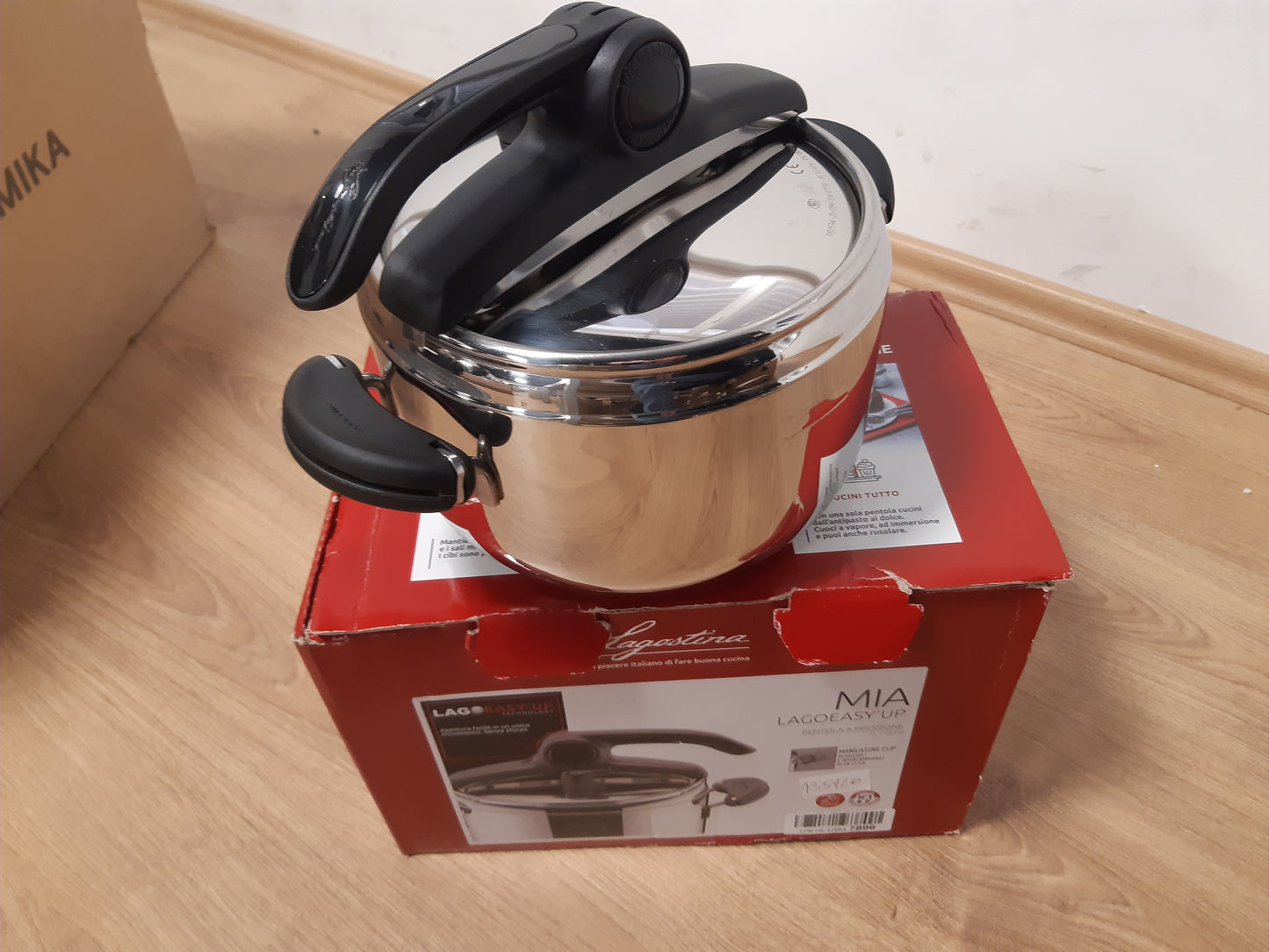 135120 - TENXHERE LAGOSTINA Mia Lagoeasy'UP me Presion 5L