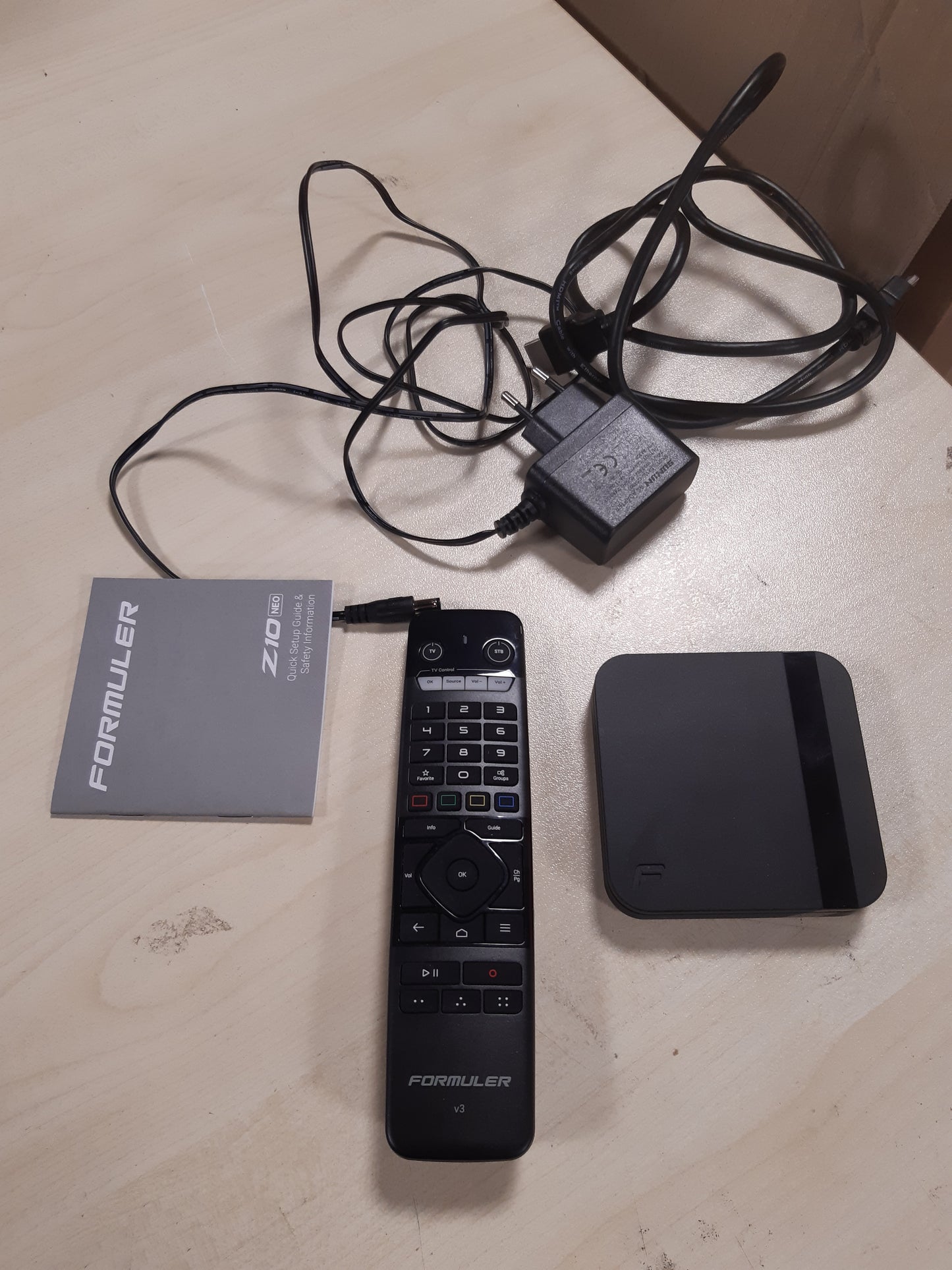 267738 - FORMULER Z10 Neo 2024, 4K Android OTT Media Streamer, HDR10+