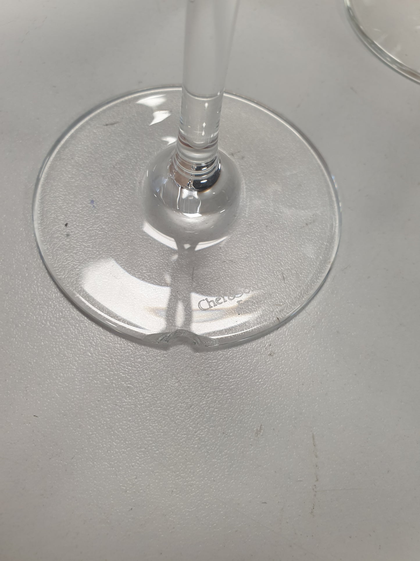 221351 - SHEF & SOMELIER - Koleksioni Open'Up - 6 gota për verë të gazuar x 20cl në kristal - Gota moderne dhe elegante