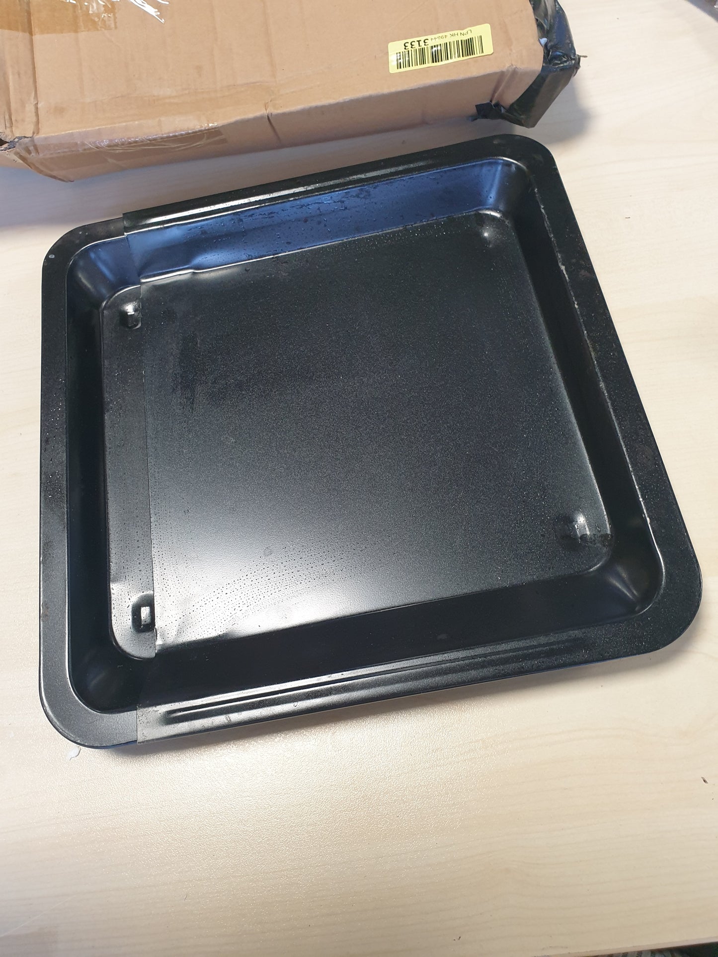 216581 - TEPSI PJEKJE UNIVERSALE E ZGJATSHME AXENTIA, TEPSI TORTE ME NGJYRË KUMBULLE, E ZGJATSHME 33 - 52 cm, ÇELIK I ZI