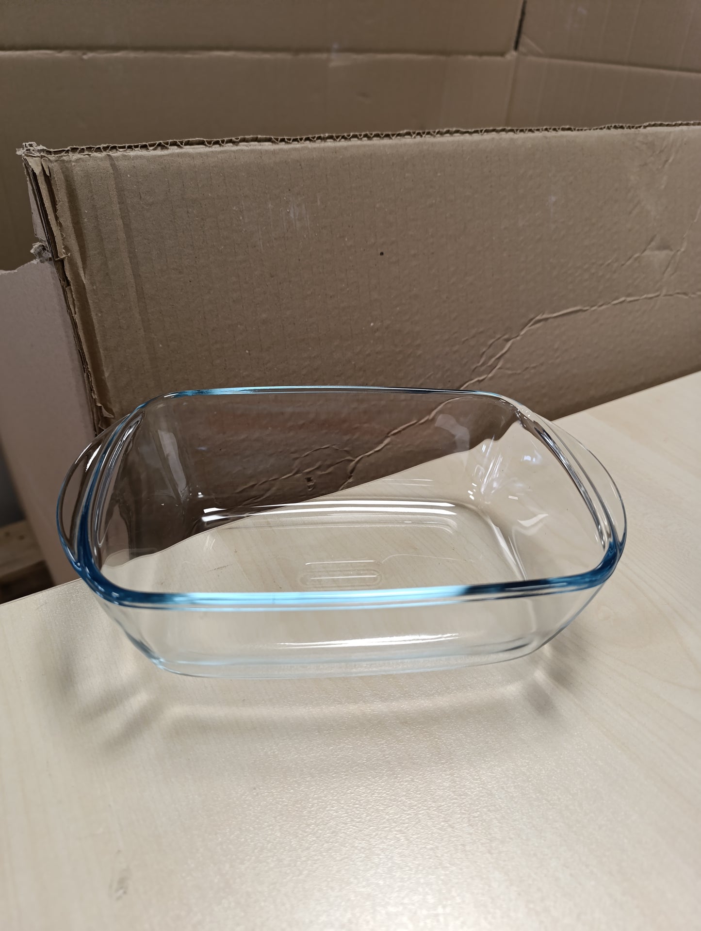 262796 - PYREX Enë qelqi drejtkëndëshe me kapak hermetik për mikrovalë, 23 x 15 x 7 cm