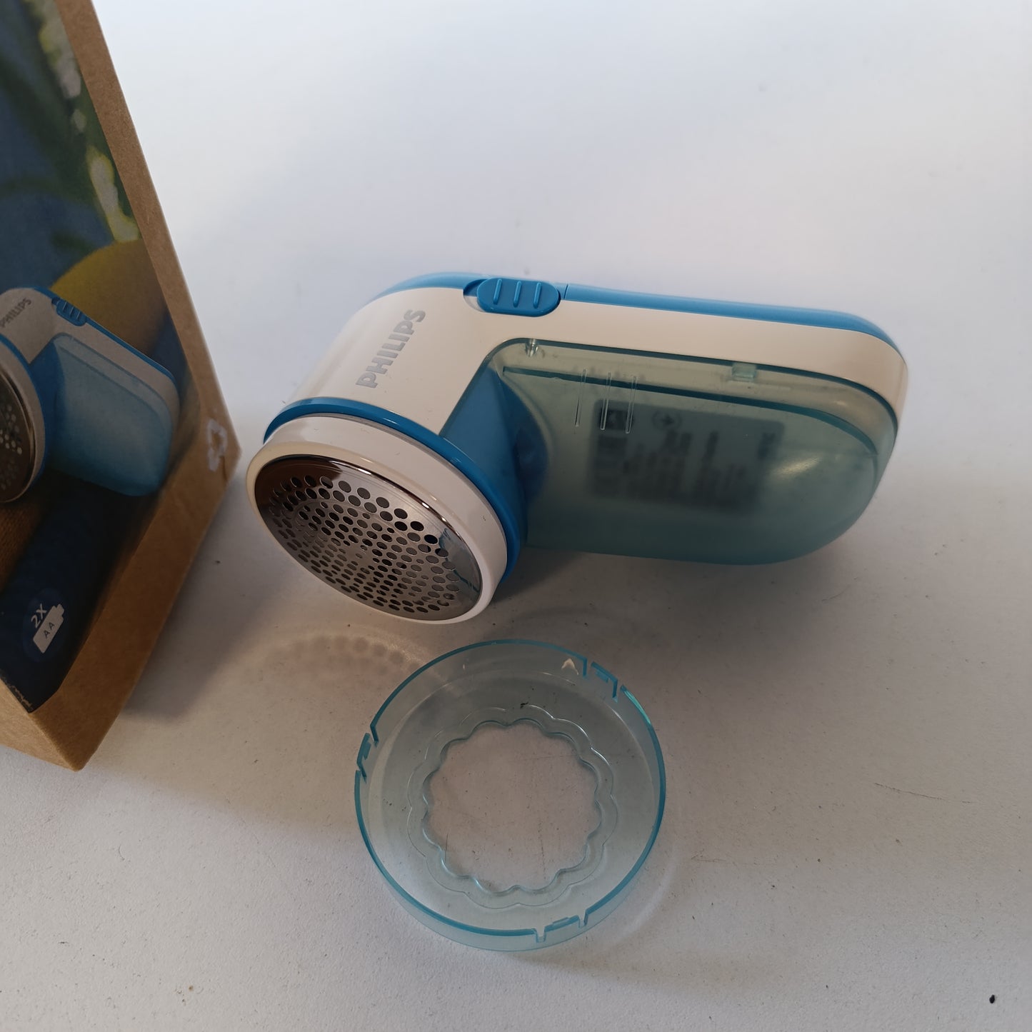 198349 - PHILIPS Heqës pushi GC026/00, Materiali Plastik, Ngjyra Blu