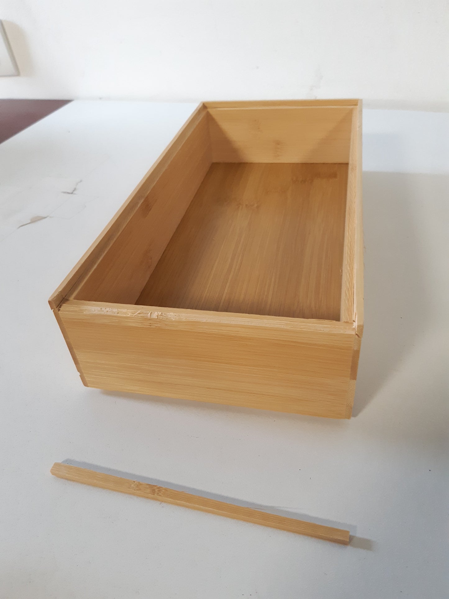 253887 - ZELLER Kuti Ruajtjeje 13333, Bambu, 30 x 15 x 7 cm