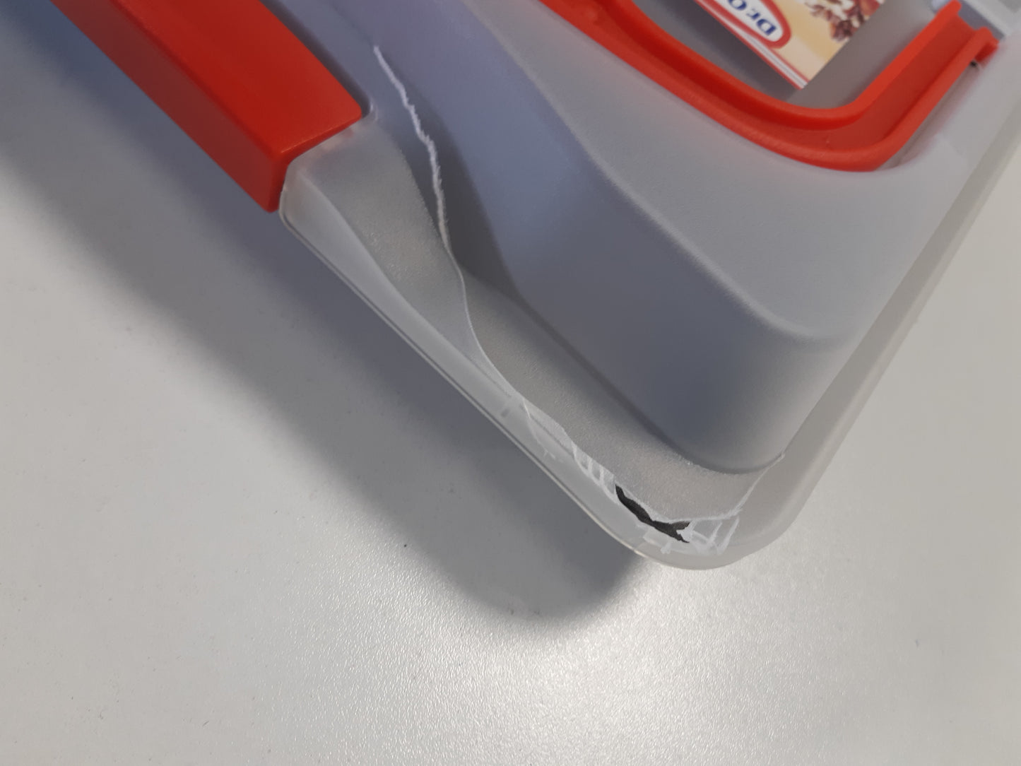 251622 - DR. OETKER Tepsi Pjekjeje me Mbulesë Transporti Bake & Go – 3 në 1: Tepsi Furre për Pjekje, Ruajtje dhe Transportim – Jo-Ngjitëse, 42x29x4 cm