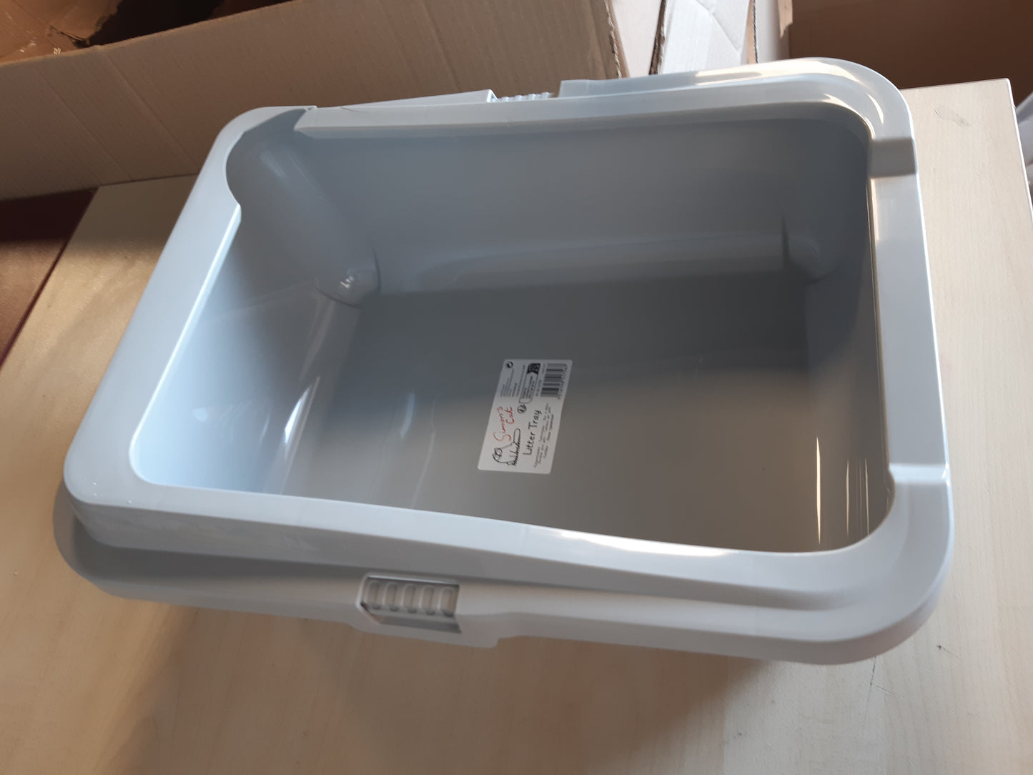 216009 - SIMON'S CAT Katzentoilette mit Rand L: 43 cm B: 32 cm H: 16 cm.