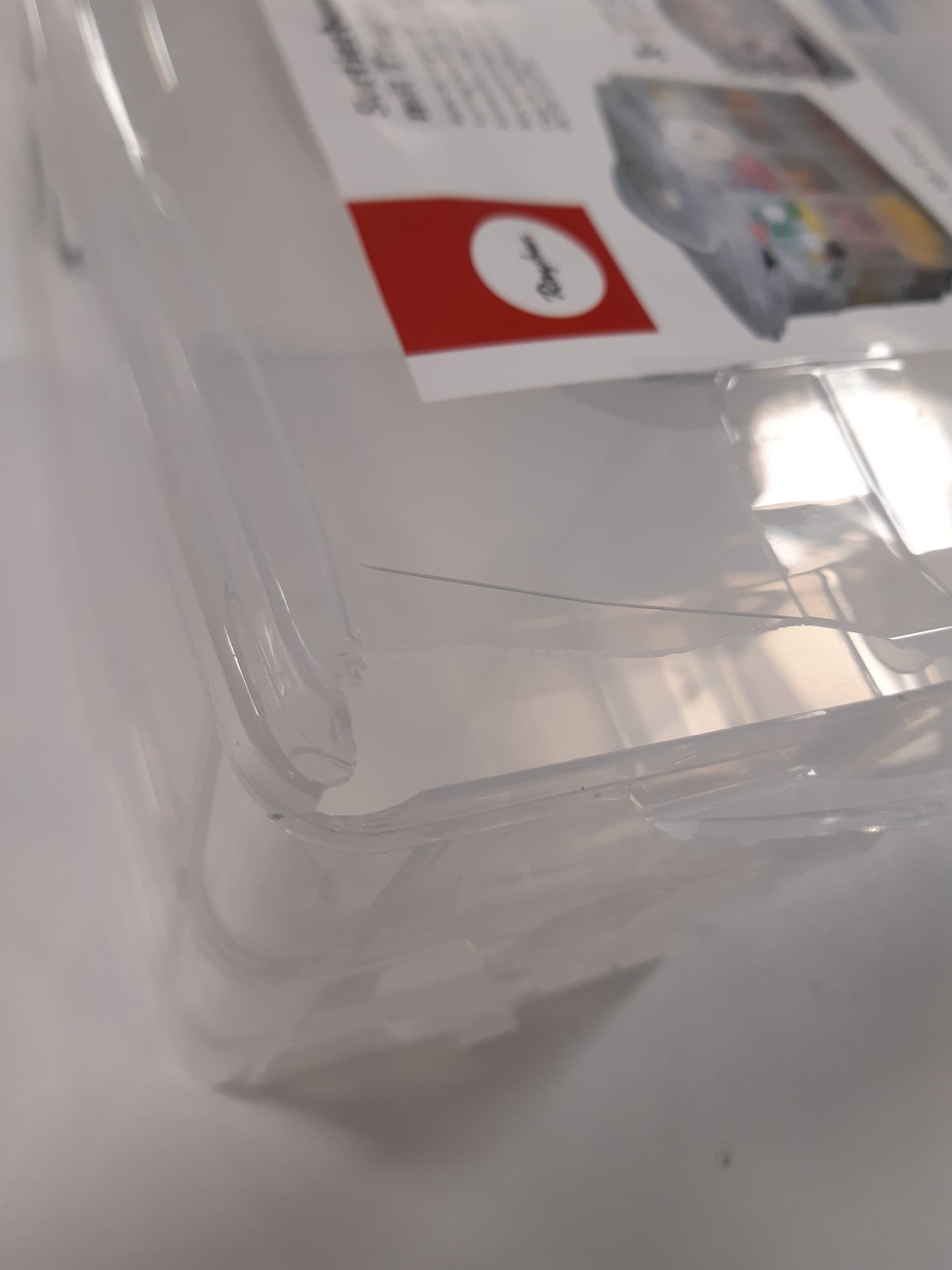 206427 - RAYHER Kuti Renditëse me Dorezë, Transparente, Madhësia: 23.1 x 18.5 x 15.6 cm, 3 Kate me 17 Ndarje, për Materiale Artizanale, Lodra, Furnizime Zyre, Aksesorë - E Organizuar, e Fortë (39320000)