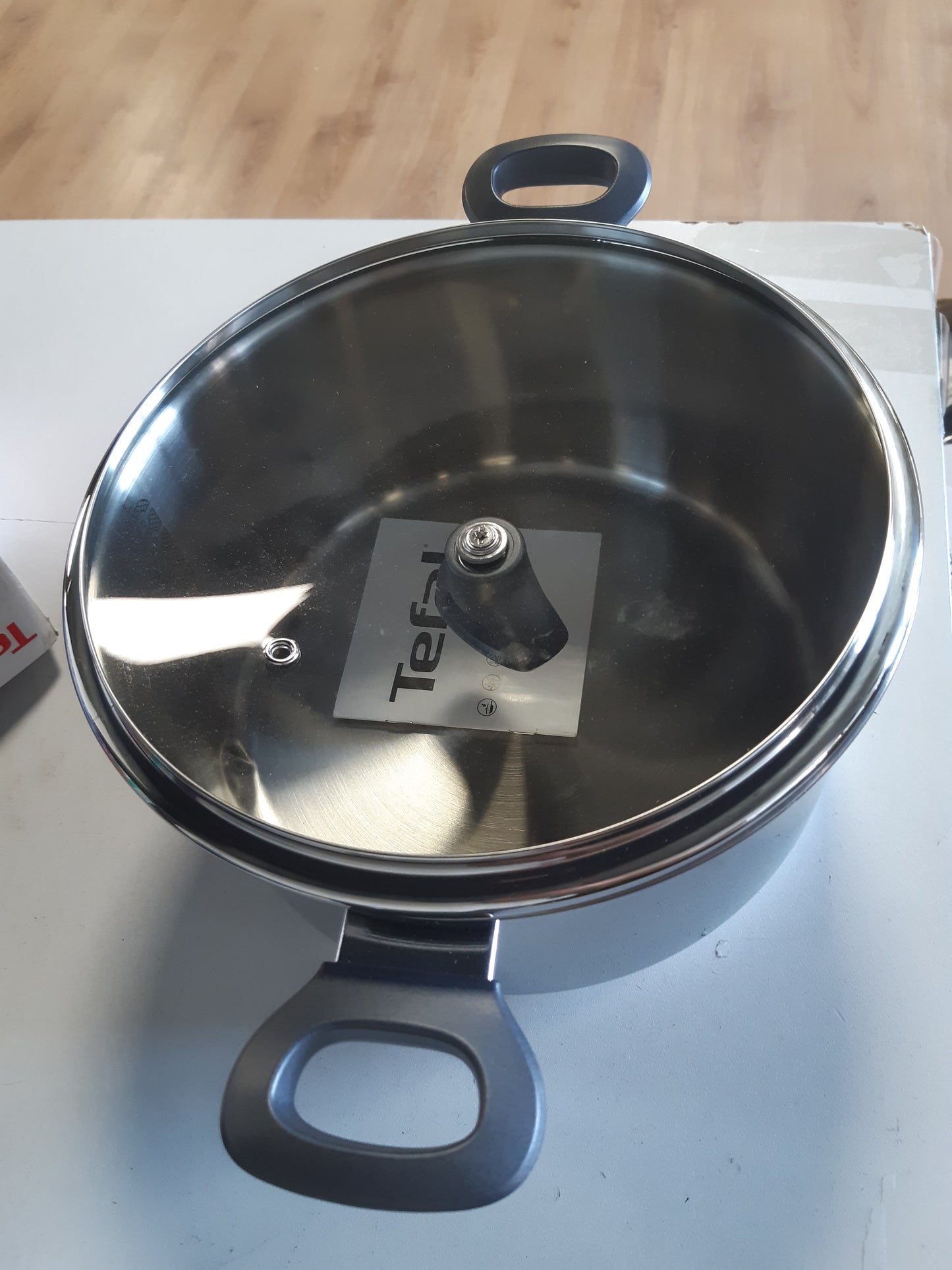 226552 - TEFAL G7124614 TAVË DAILYCOOK 24CM + KAPAK, çelik inox, 24cm, 38.4 x 25.6 x 13.3 cm, e përshtatshme për të gjitha sobat, përfshirë induksionin