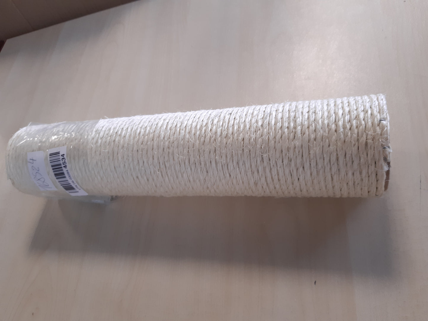 168524 - TRIXIE Shtyllë Zëvendësuese Kruarjeje për Macet, Ngjyrë Bezhë, 9x40cm