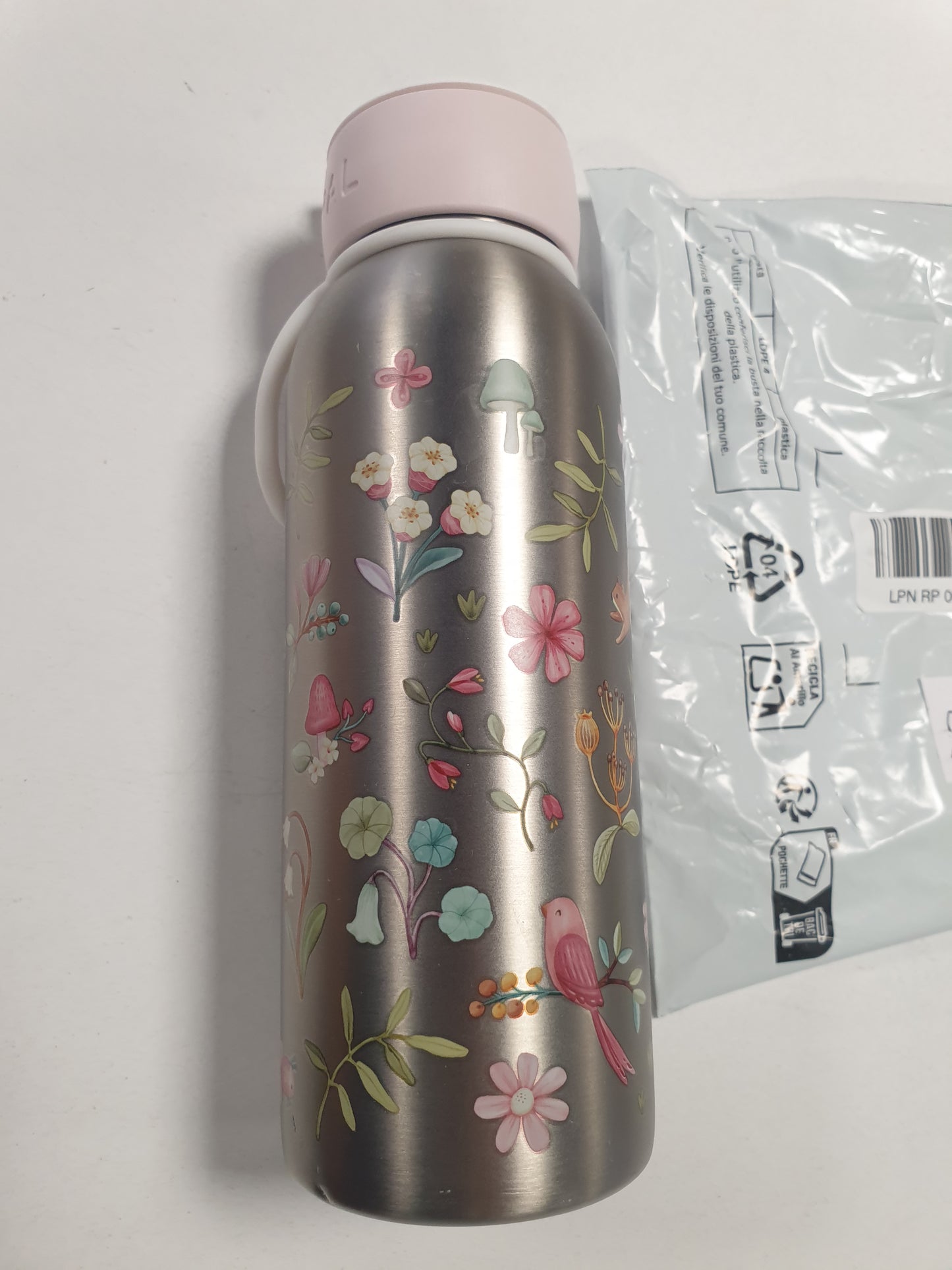 217912 - MEPAL Termos Campus Little Dutch, Çelik inox, 350 ml, Mban pijet të ngrohta për 4 orë dhe të ftohta për 12 orë, Pa BPA