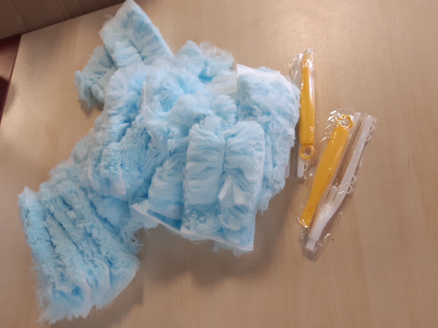 202275 - KIT MBUSHËS PËR FROGETU - FDA -pajtueshëm me SWIFFER, Mikrofibër, Dorezë dhe Teleskopik, 32 copë, për Zyrë dhe Shkollë