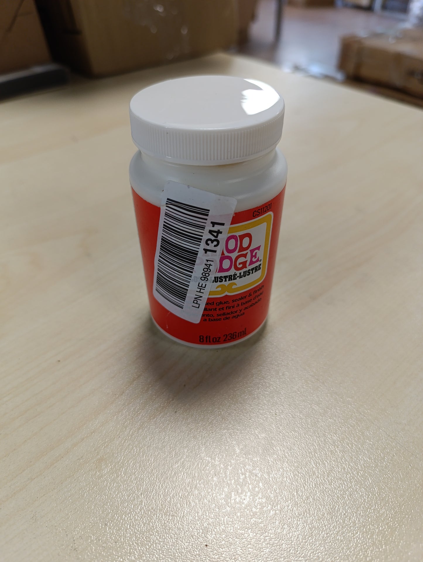 224970 - Mod Podge, Ngjitës dhe Sealant me Bazë Uji, me Shkëlqim të Lartë, CS11201, Shishe 236 ml