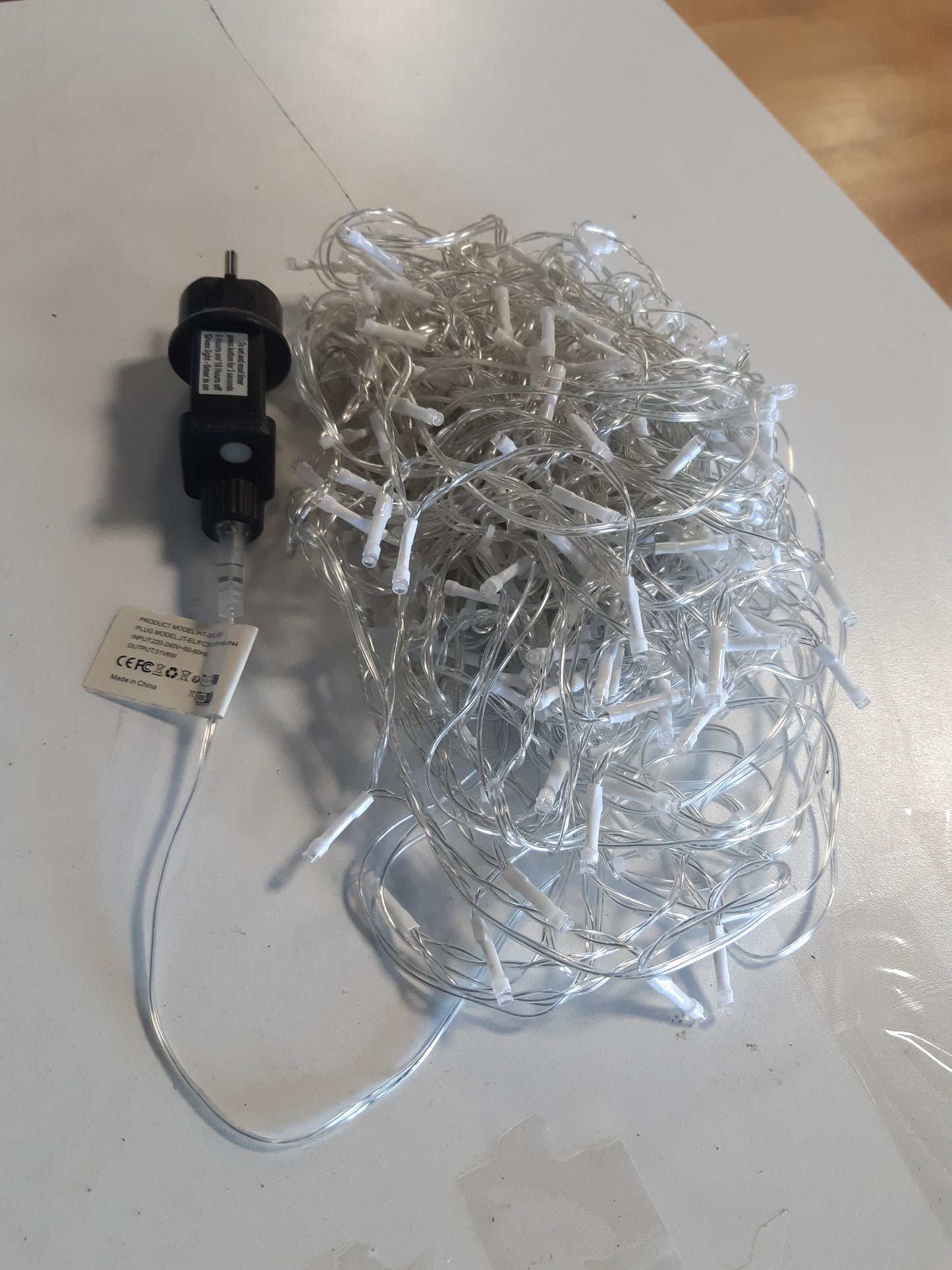 224966 - Zewool Perde 3x3m, 300 Drita LED me Tel, e Bardhë e Ngrohtë, IP65 e Papërshkueshme nga Uji, 8 Mënyra, Kohëmatës, për Krishtlindje, Dasma, Festa